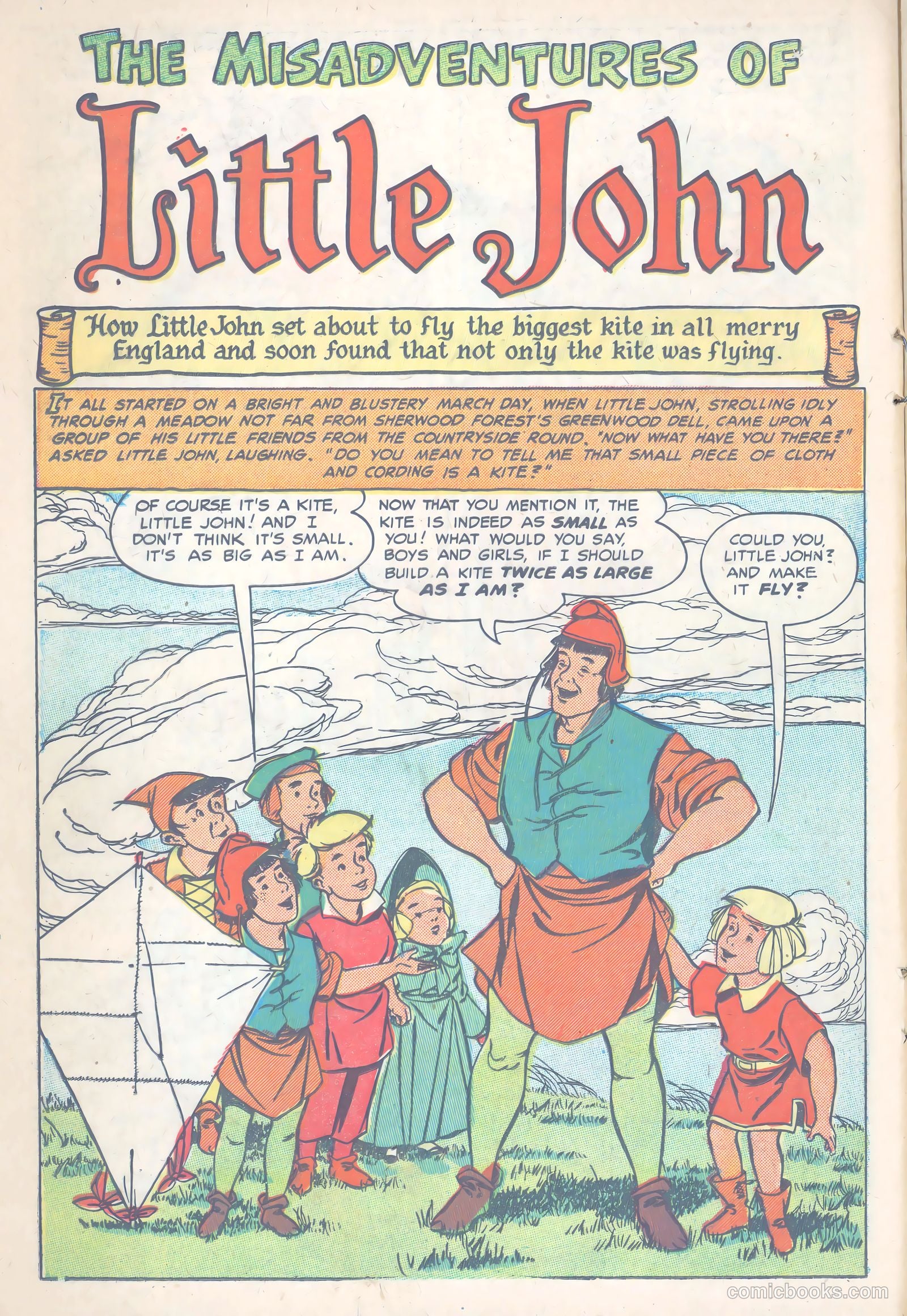 The Adventures of Robin Hood #5 — page 16 of 36