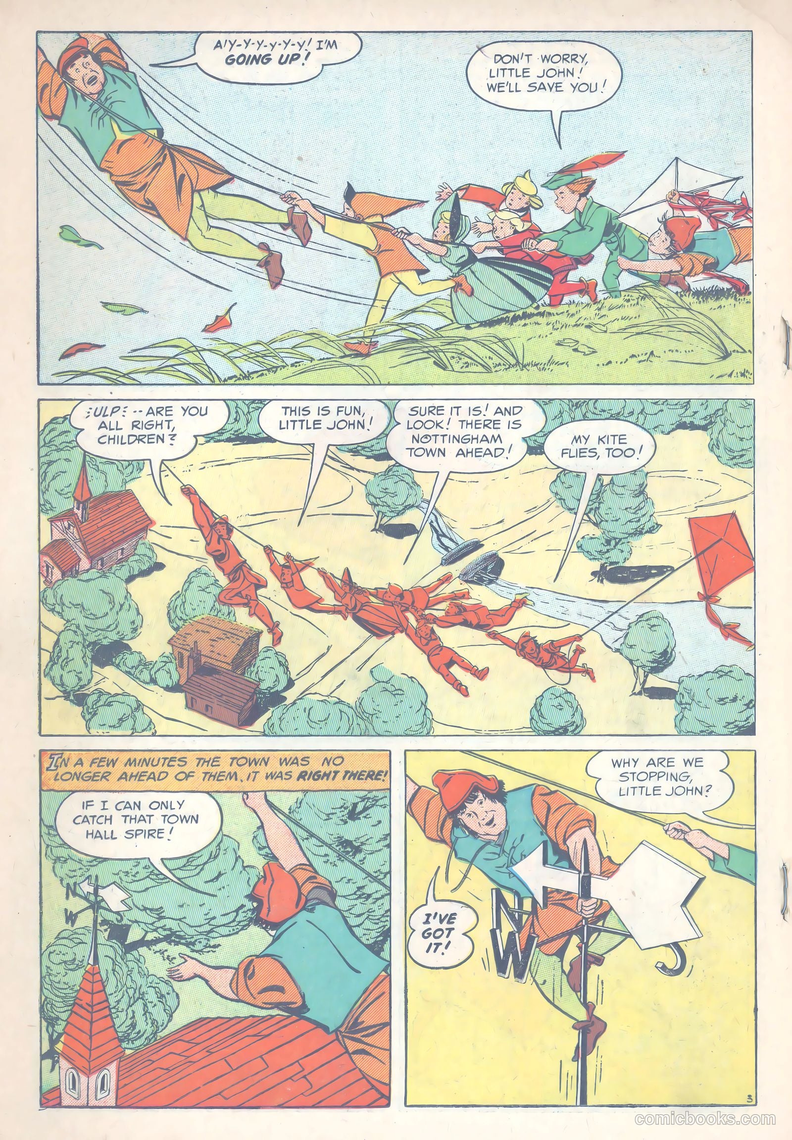 The Adventures of Robin Hood #5 — page 18 of 36
