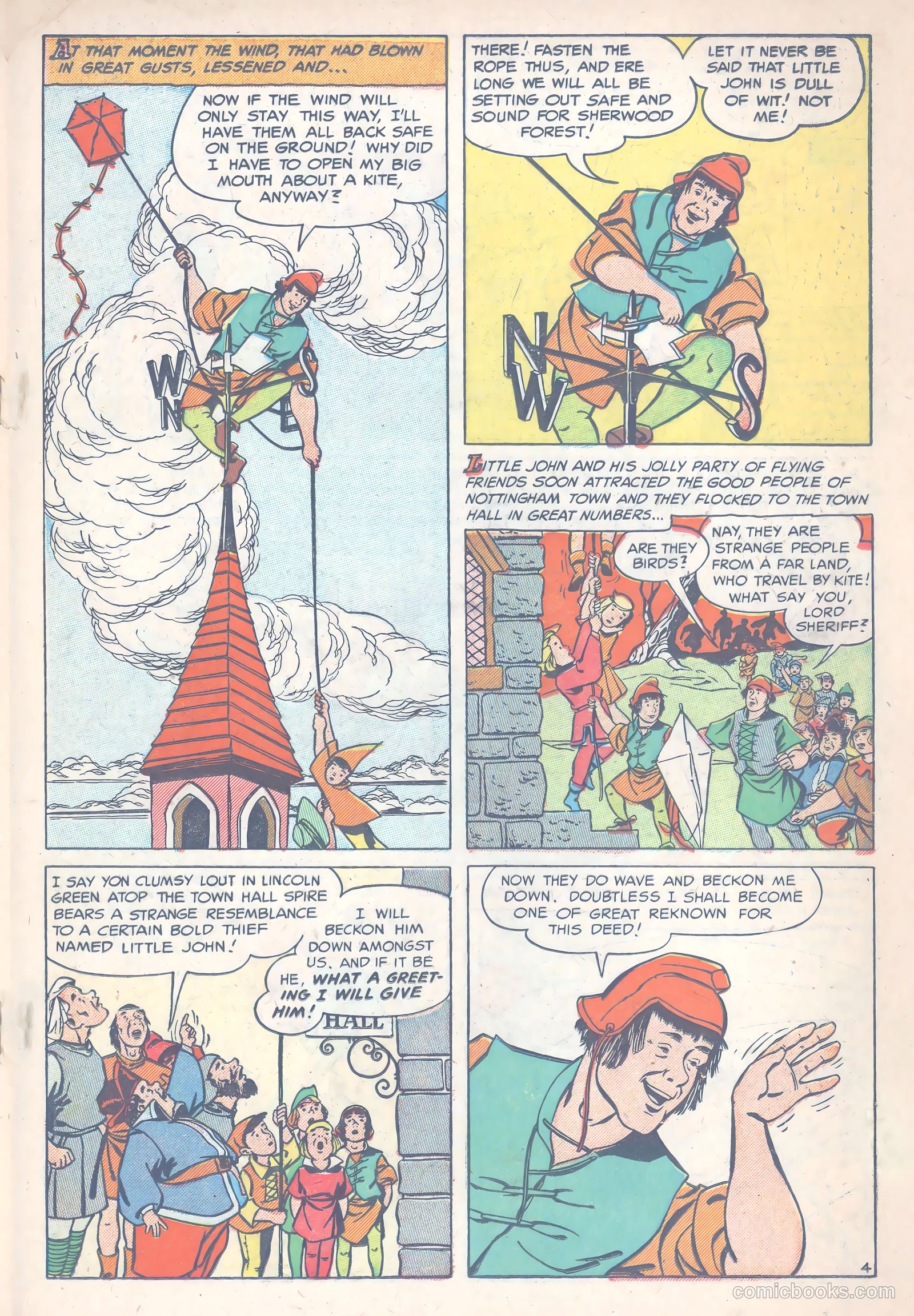 The Adventures of Robin Hood #5 — page 19 of 36