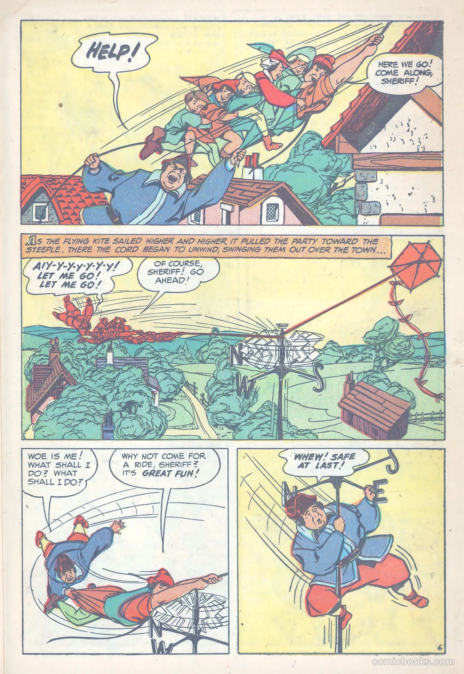 The Adventures of Robin Hood #5 — page 21 of 36