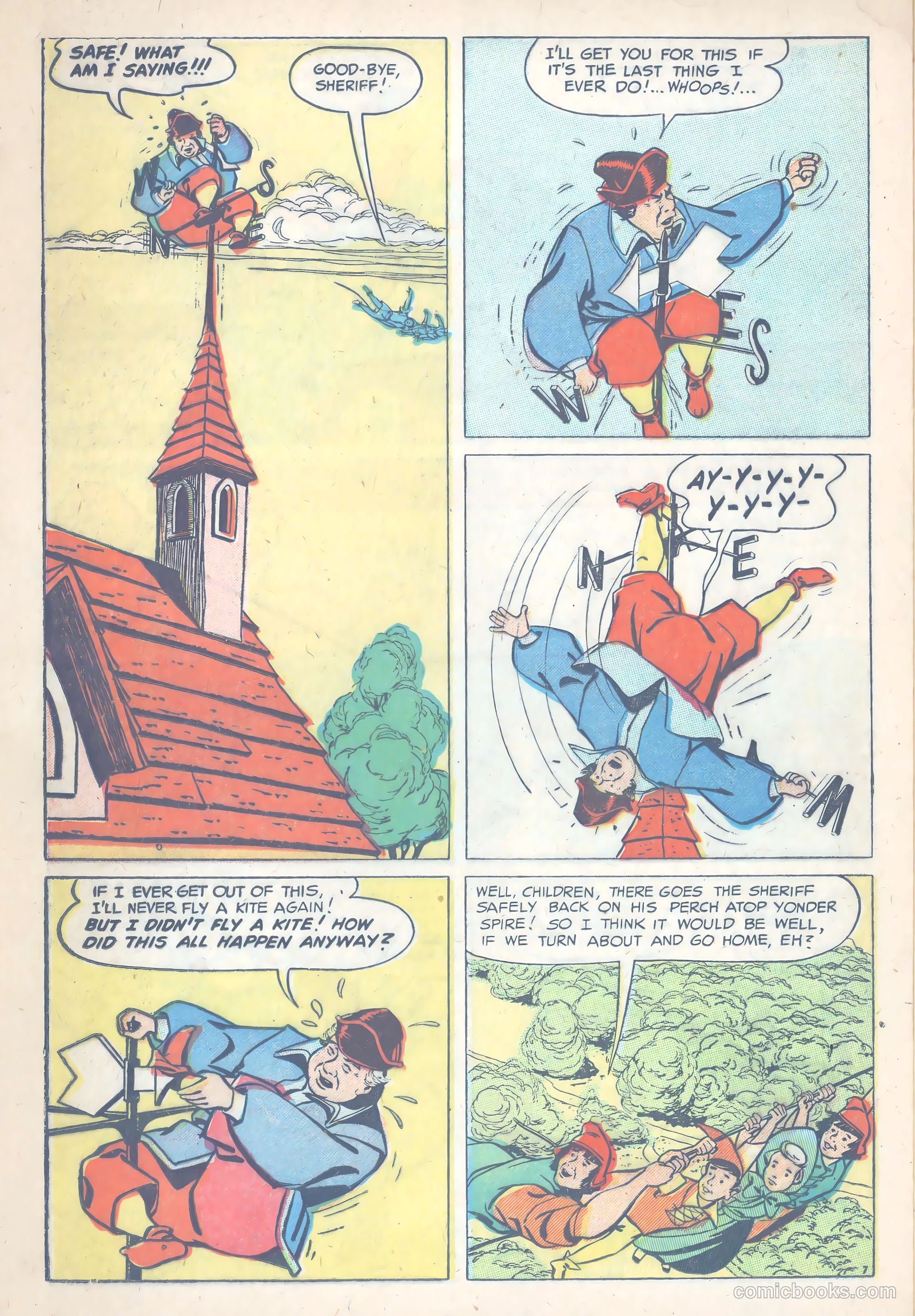 The Adventures of Robin Hood #5 — page 22 of 36
