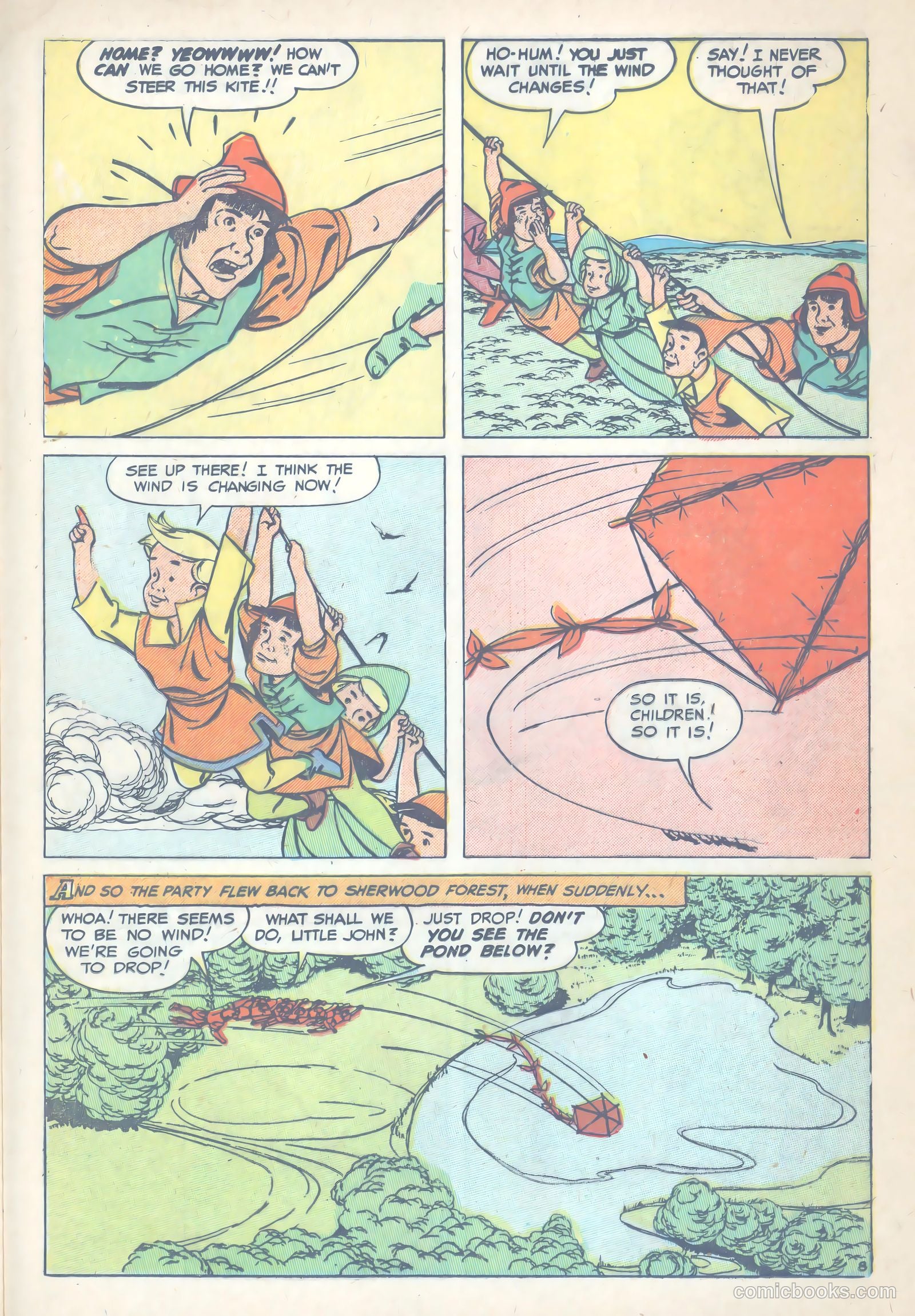 The Adventures of Robin Hood #5 — page 23 of 36