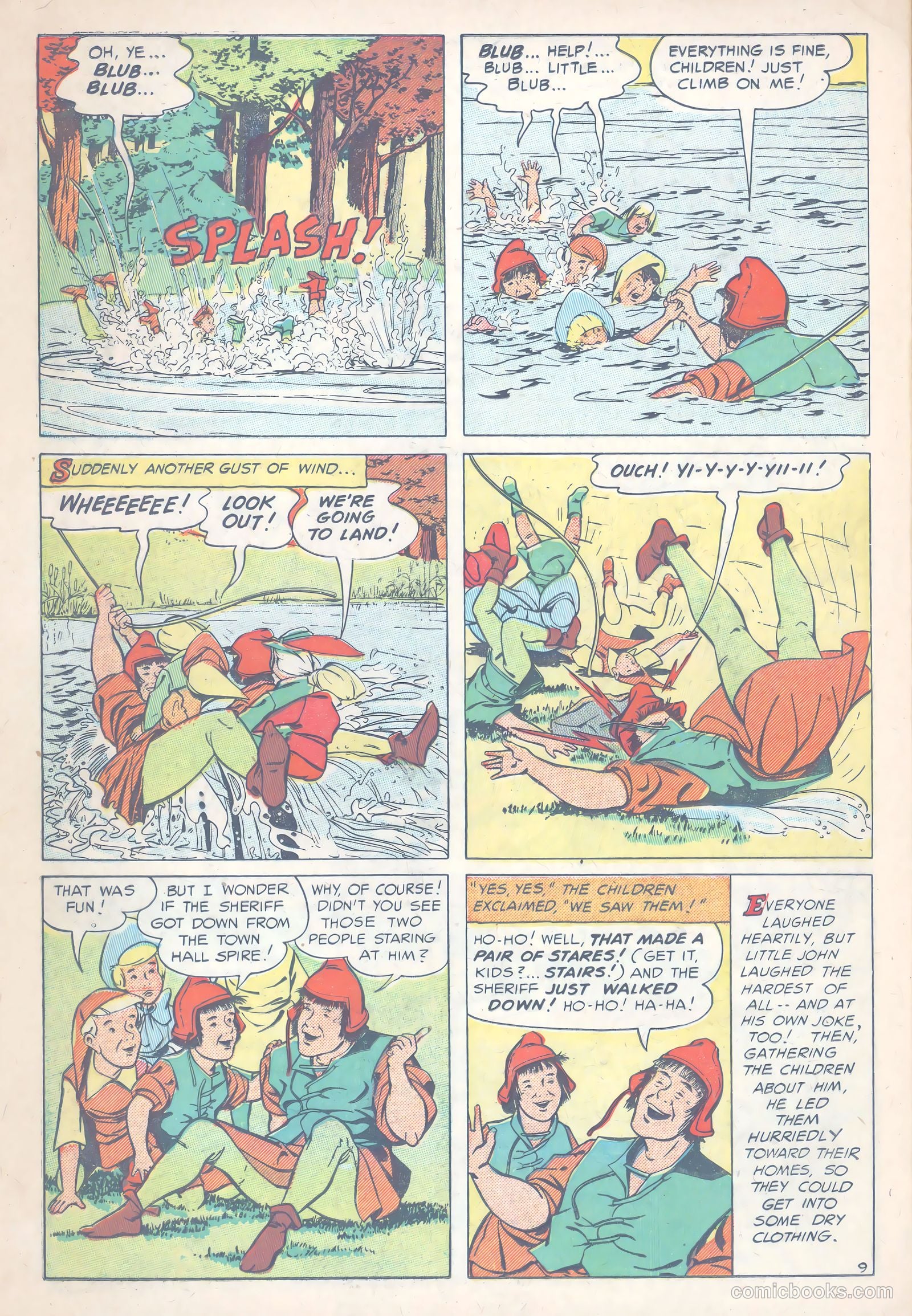 The Adventures of Robin Hood #5 — page 24 of 36