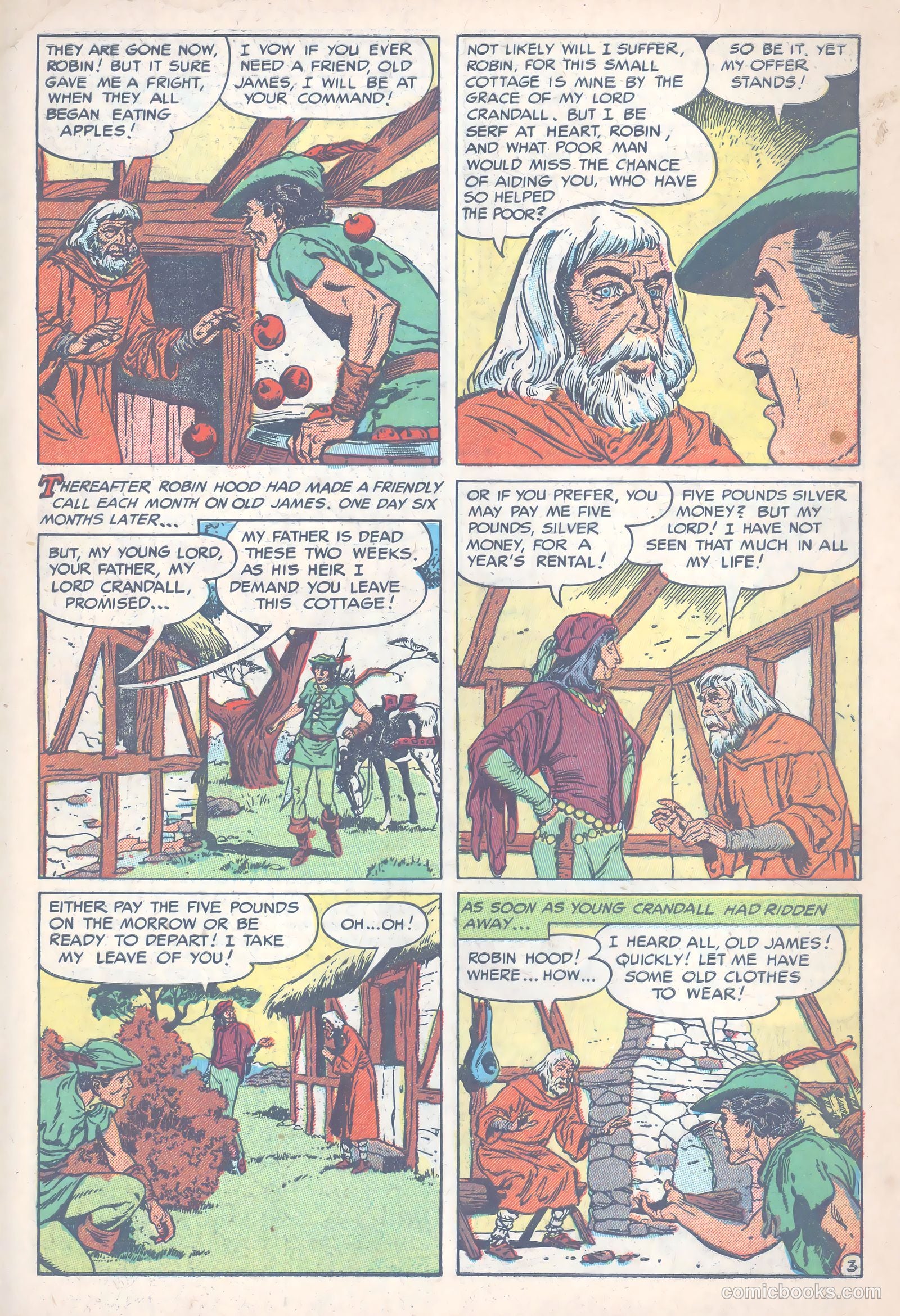 The Adventures of Robin Hood #5 — page 27 of 36