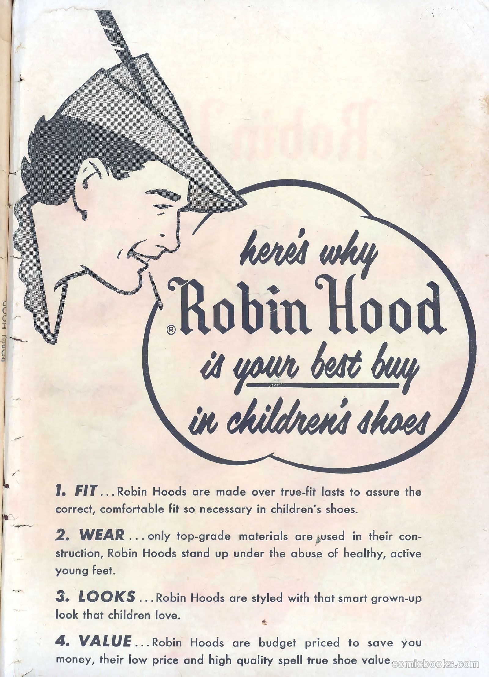 The Adventures of Robin Hood #5 — page 35 of 36