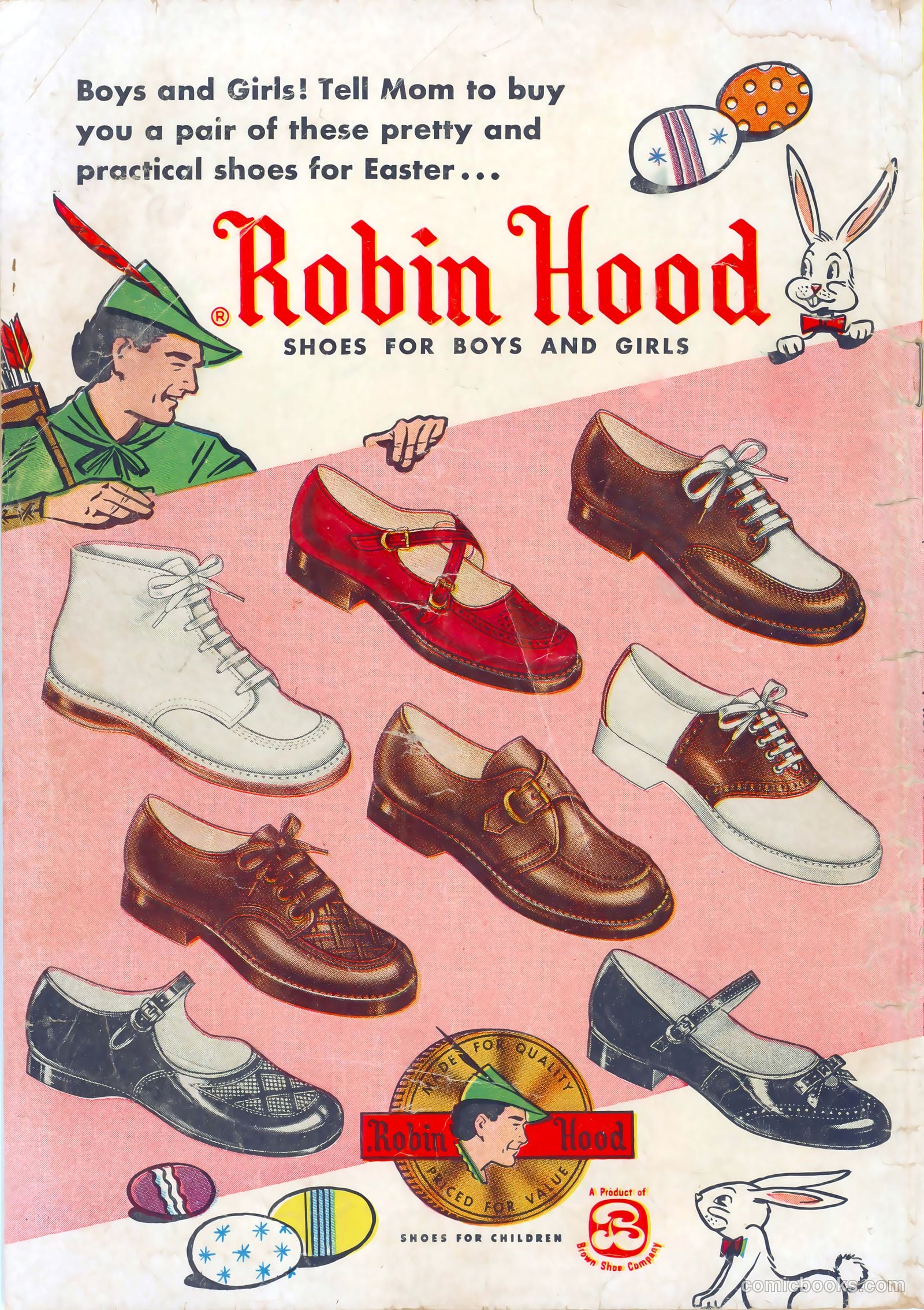 The Adventures of Robin Hood #5 — page 36 of 36