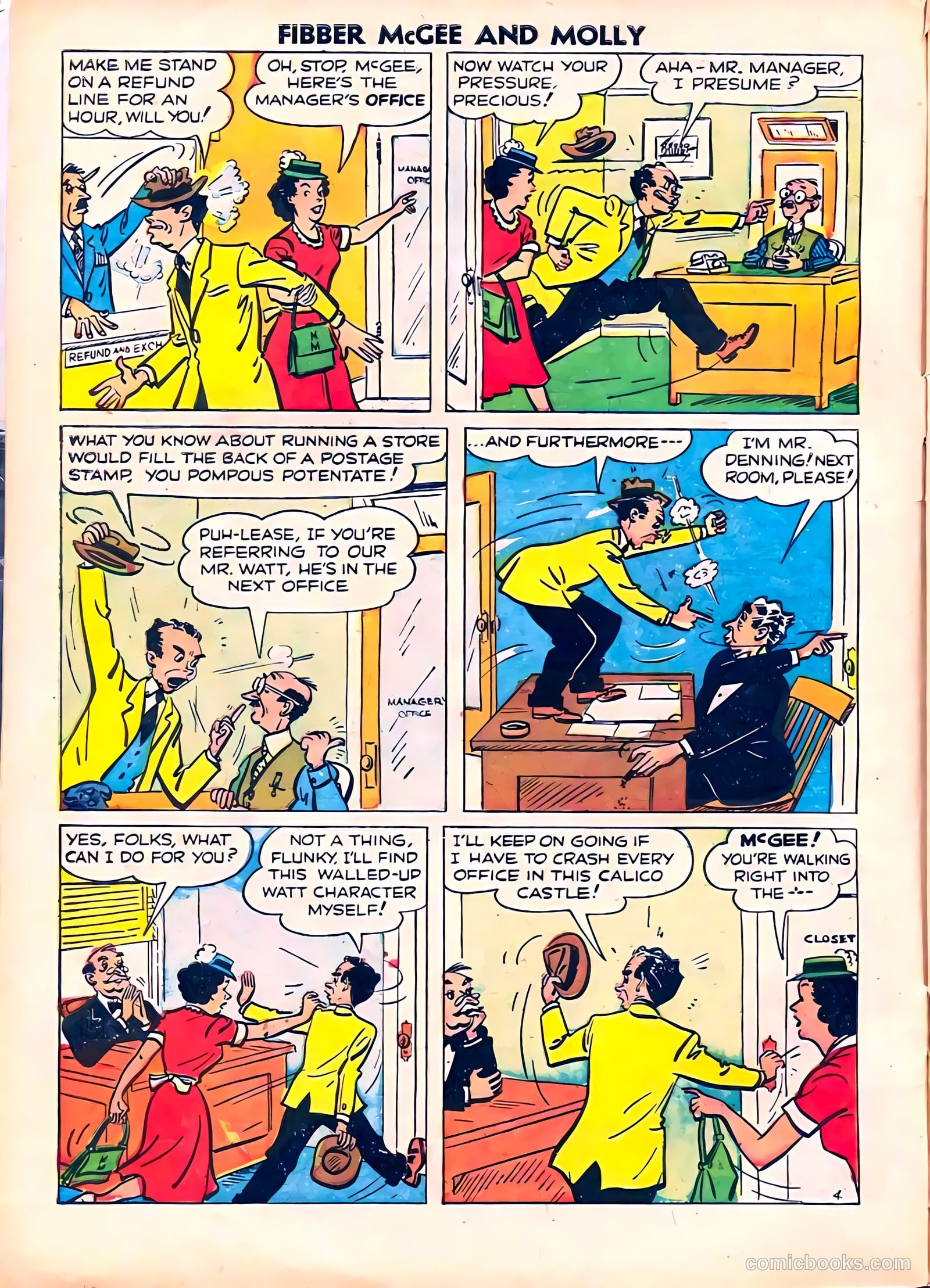 The Agent #1 — page 6 of 34