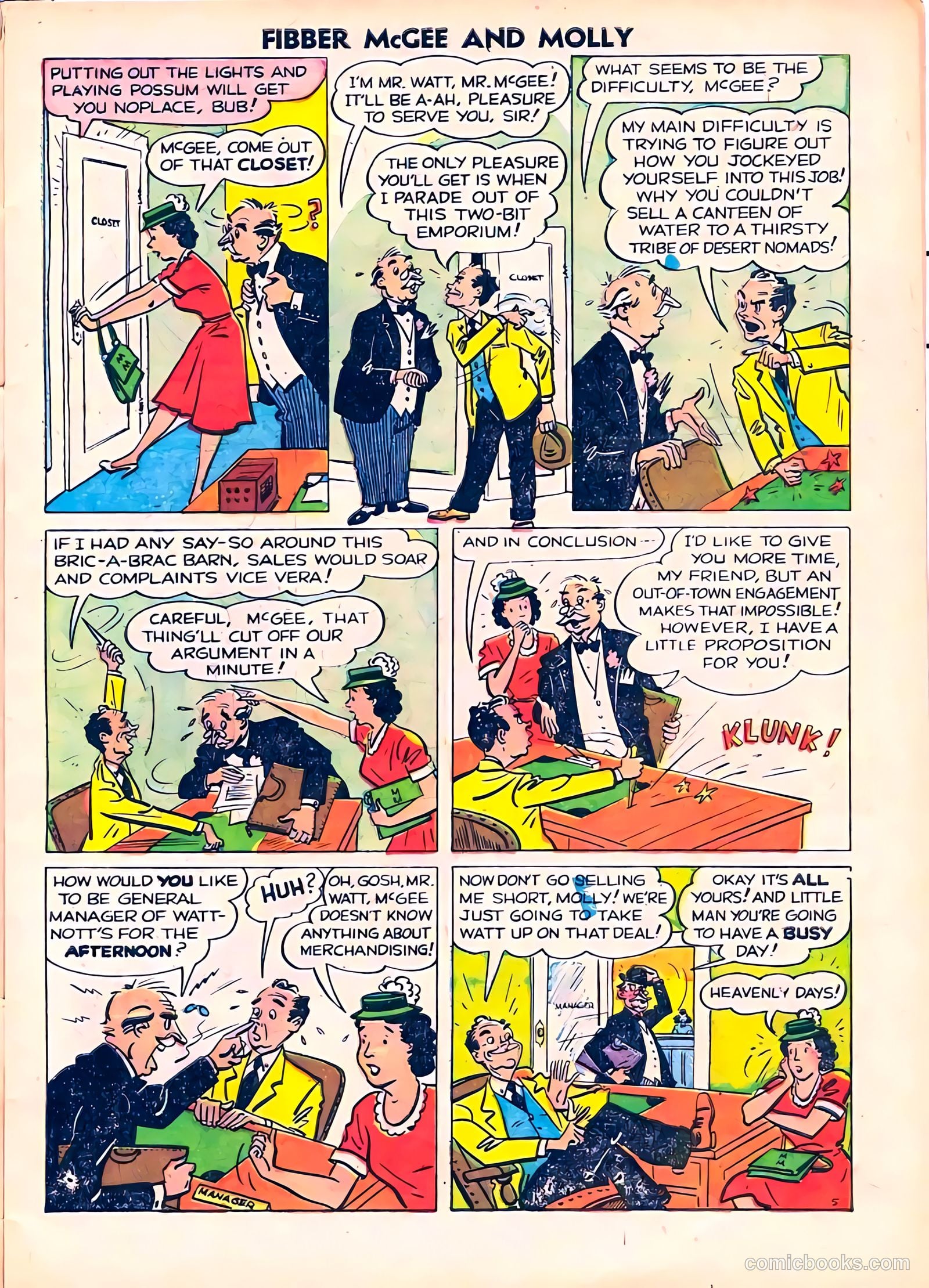 The Agent #1 — page 7 of 34