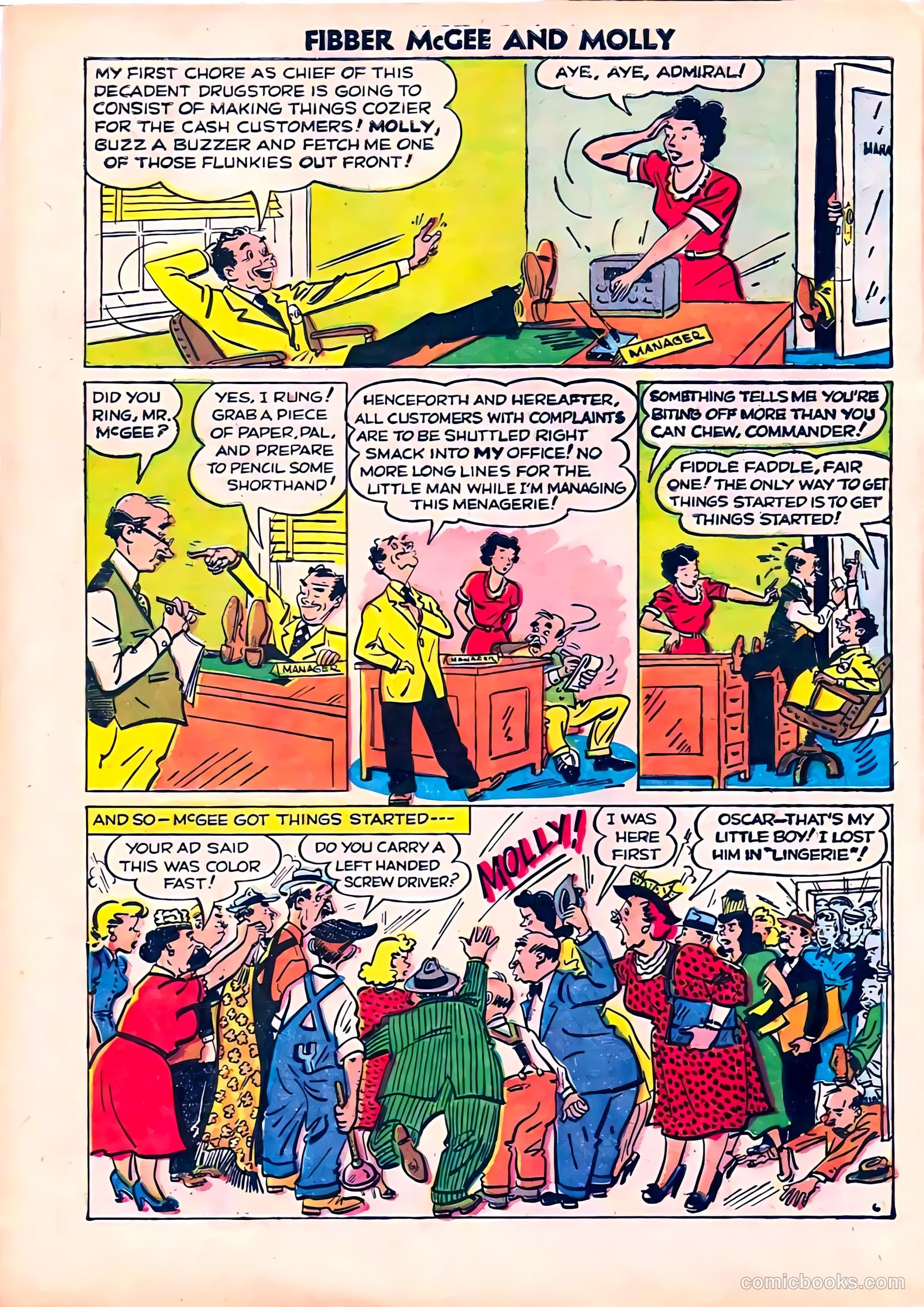 The Agent #1 — page 8 of 34