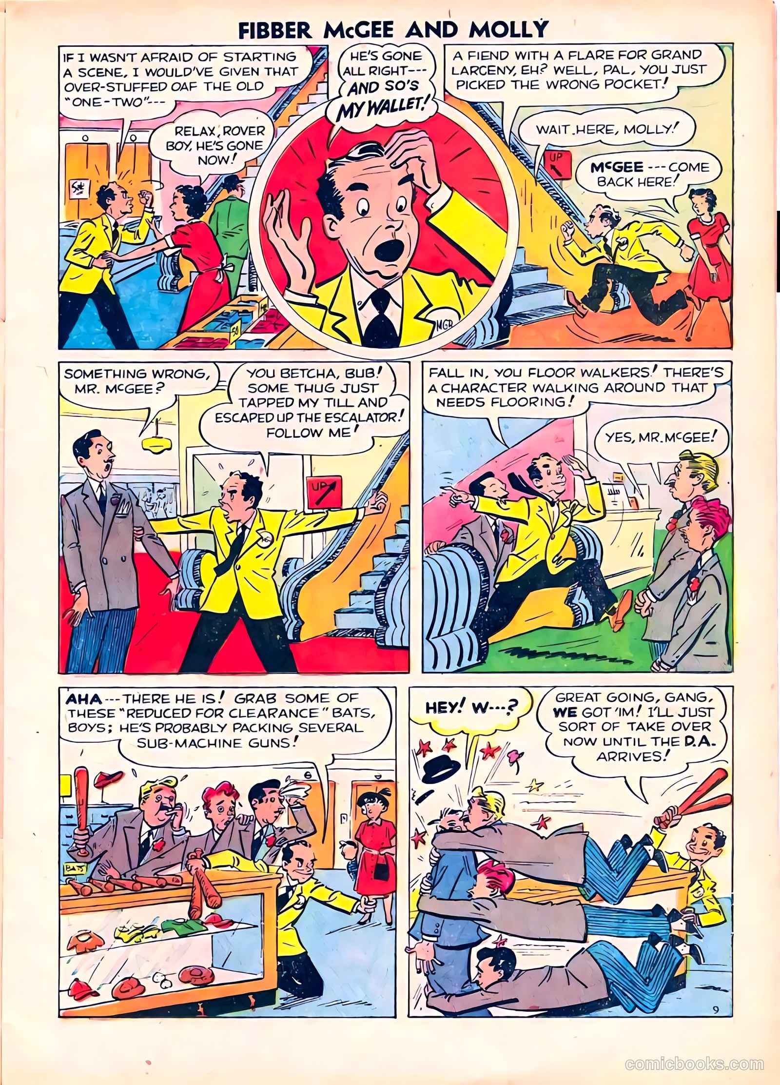 The Agent #1 — page 11 of 34