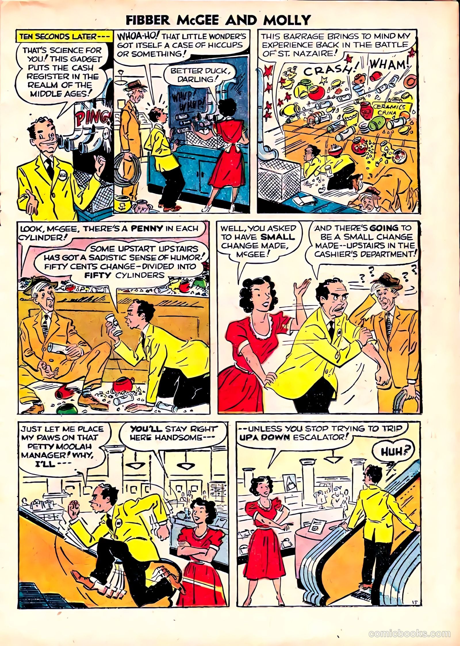 The Agent #1 — page 17 of 34