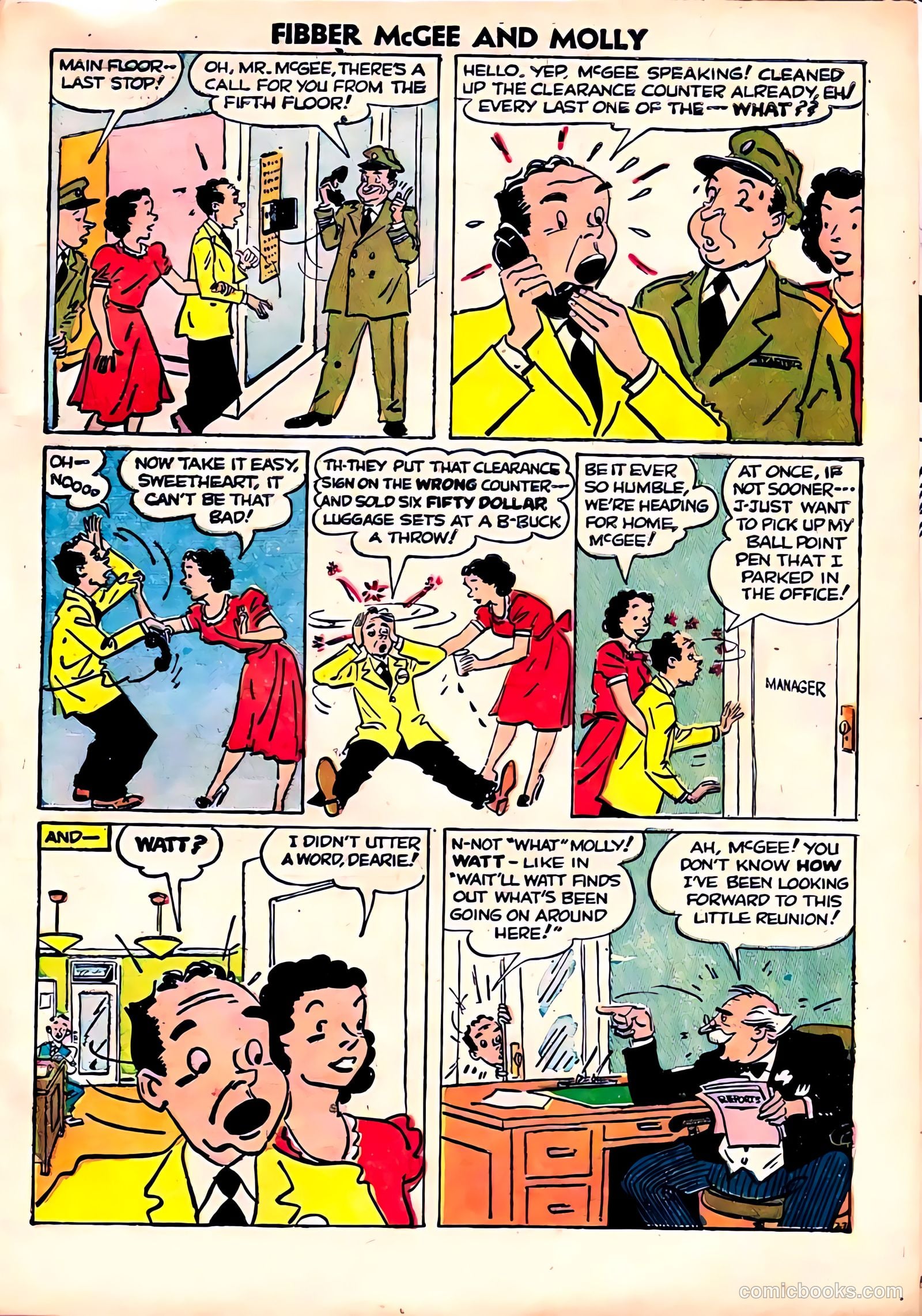 The Agent #1 — page 29 of 34