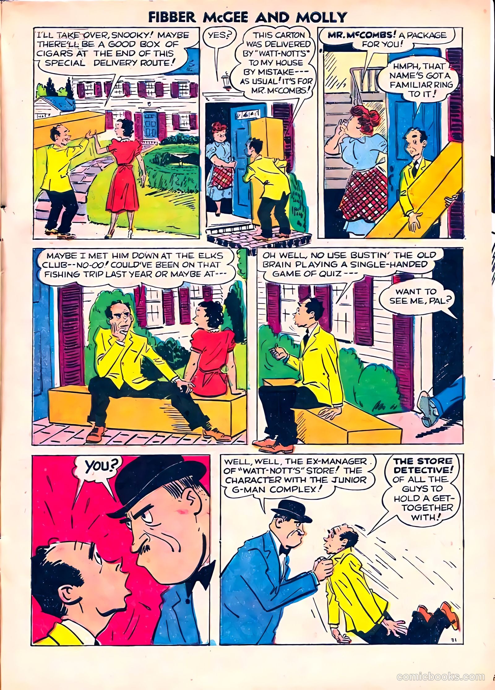 The Agent #1 — page 33 of 34