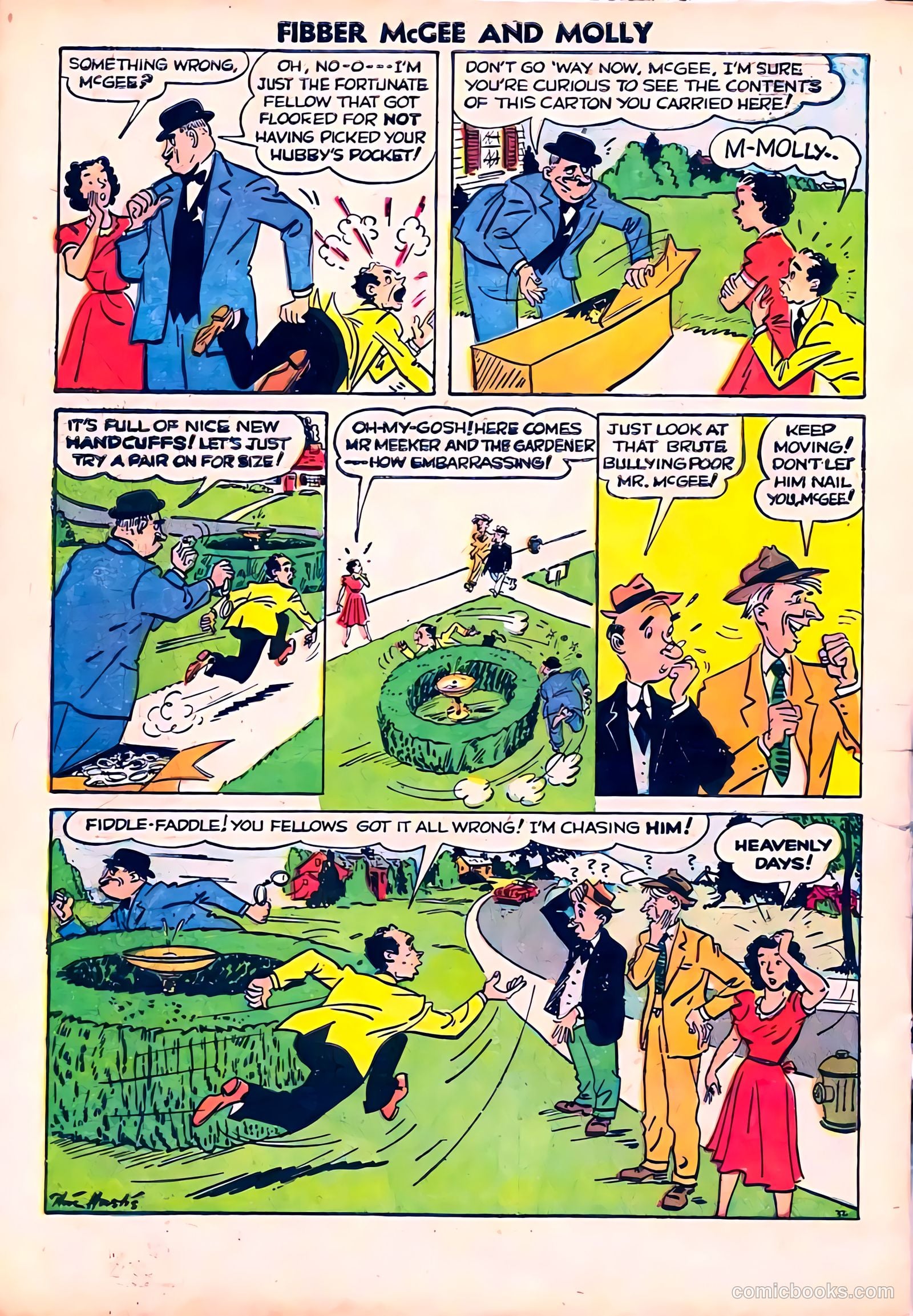 The Agent #1 — page 34 of 34