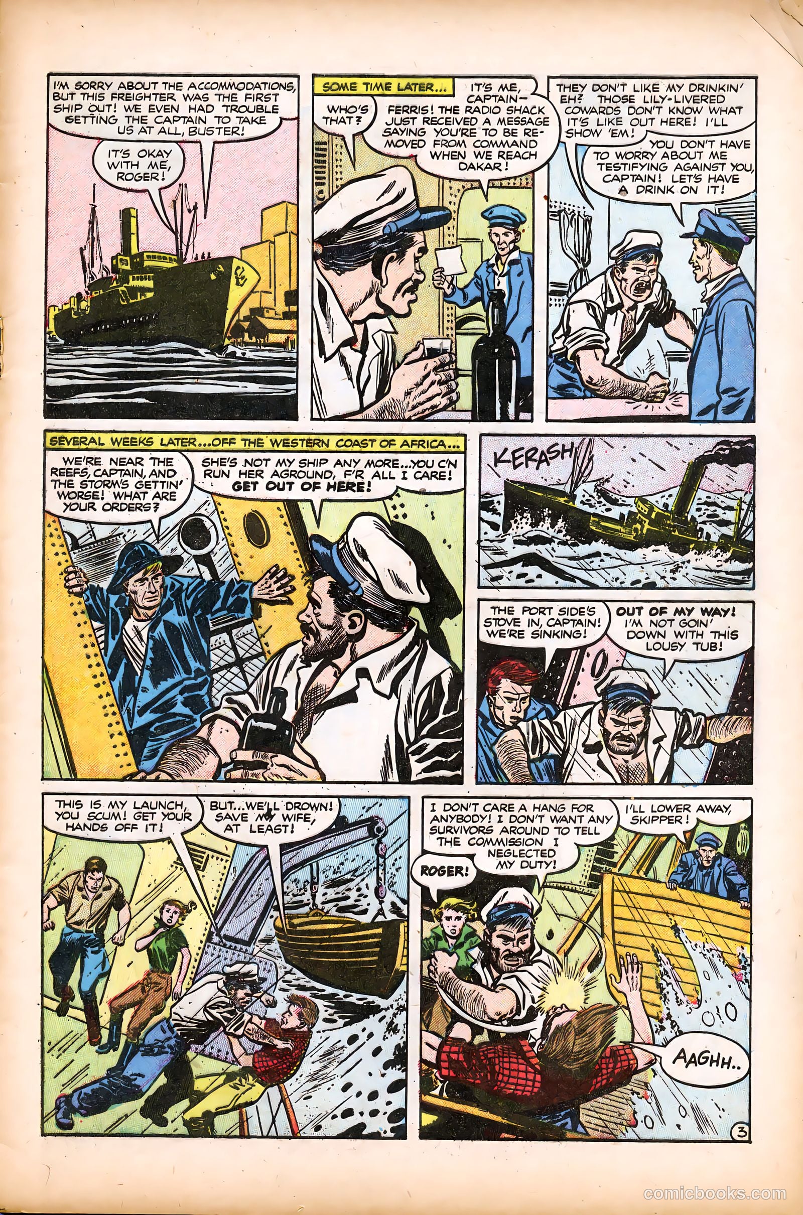 The Amazing Adventures of Buster Crabbe #1 — page 5 of 36