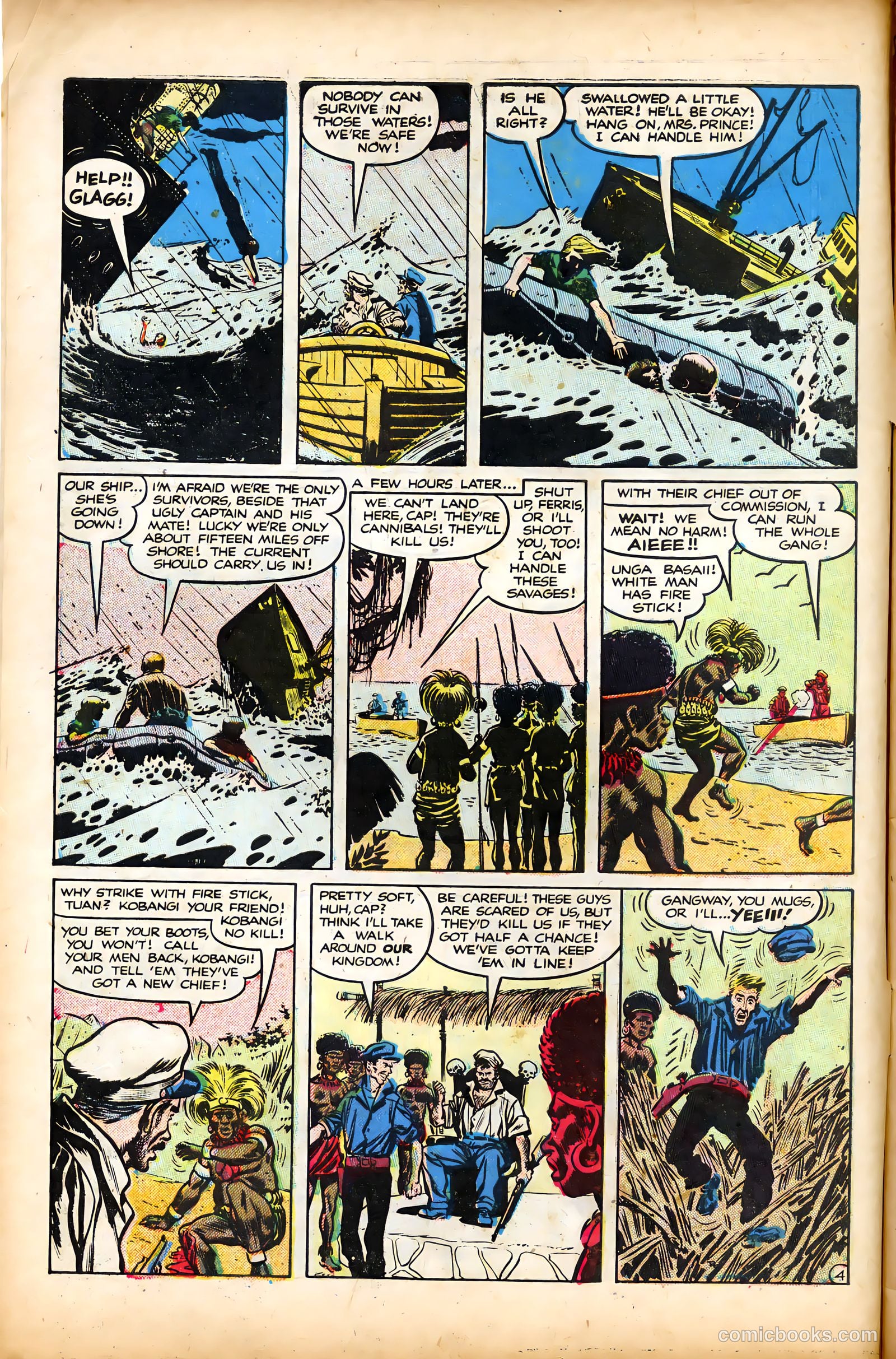 The Amazing Adventures of Buster Crabbe #1 — page 6 of 36