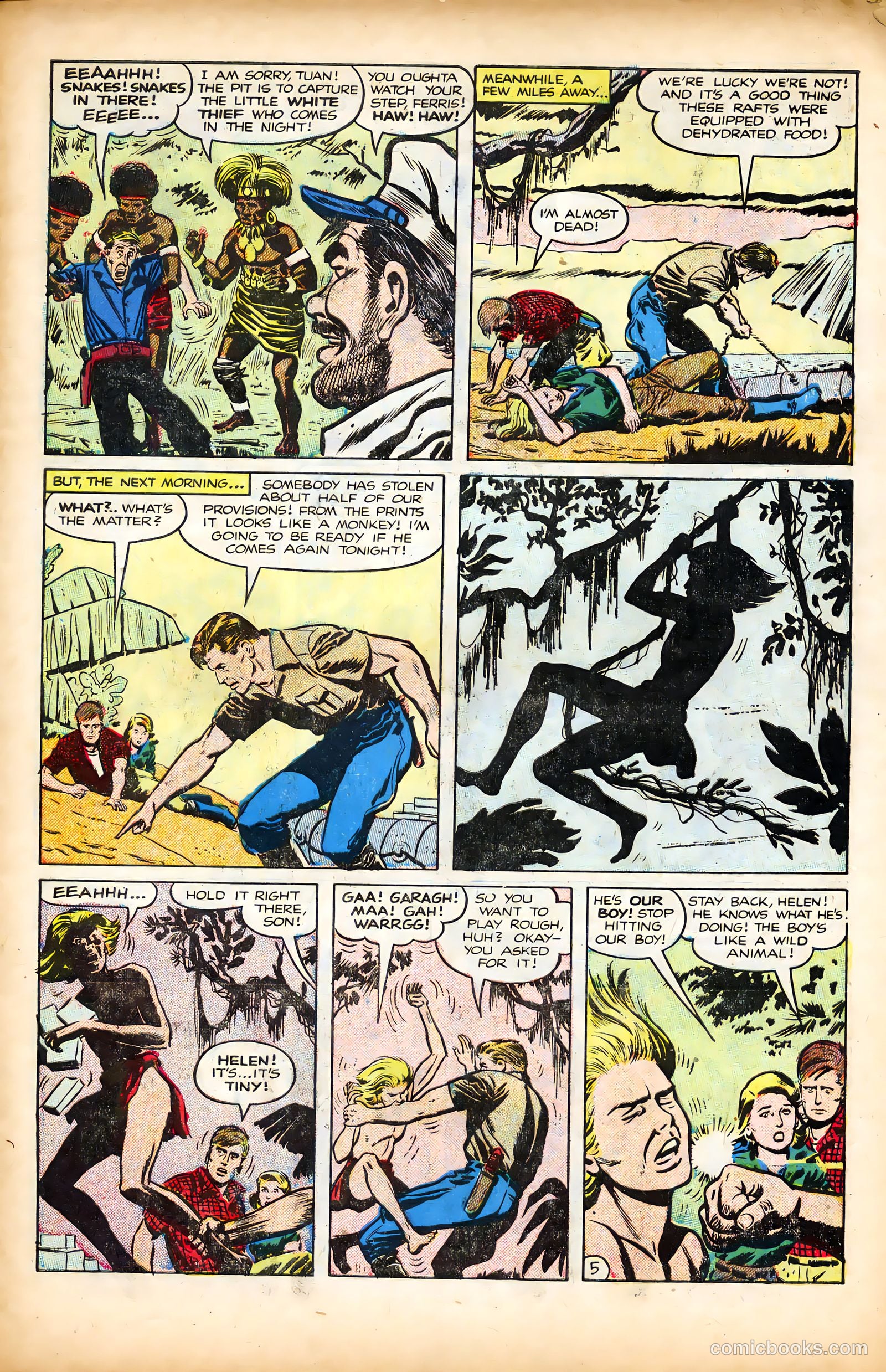 The Amazing Adventures of Buster Crabbe #1 — page 7 of 36
