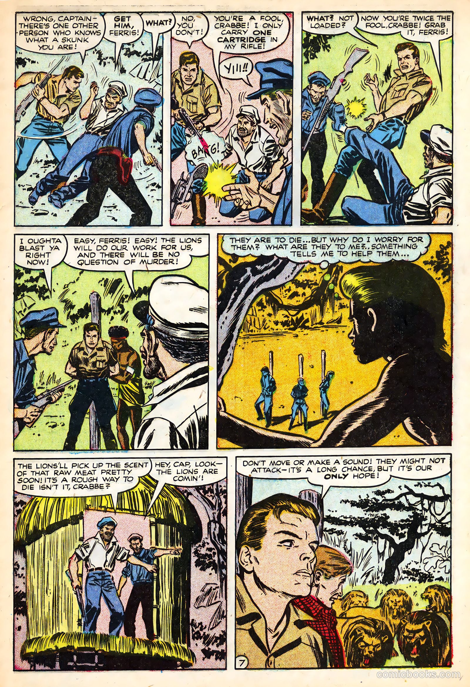 The Amazing Adventures of Buster Crabbe #1 — page 9 of 36