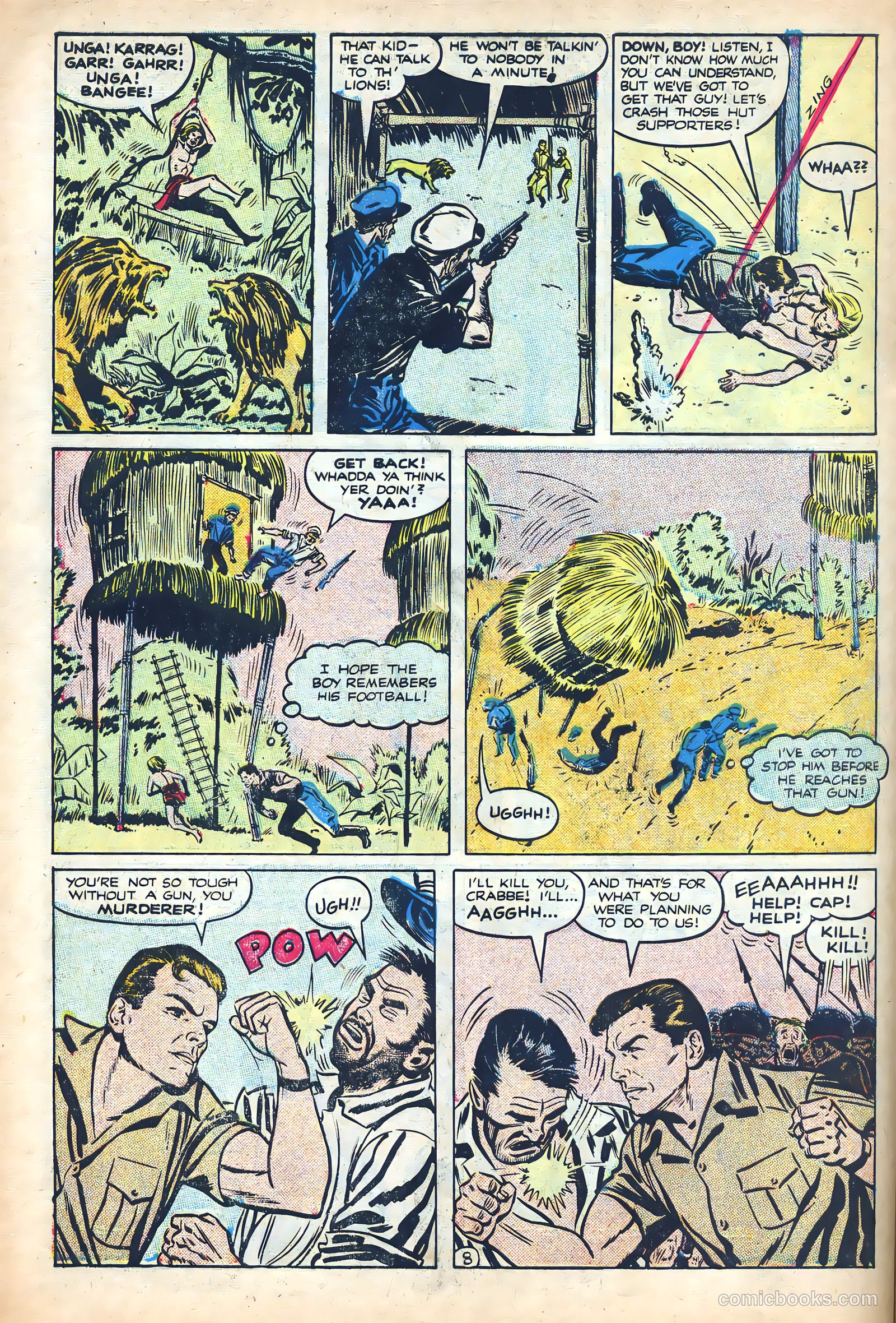 The Amazing Adventures of Buster Crabbe #1 — page 10 of 36