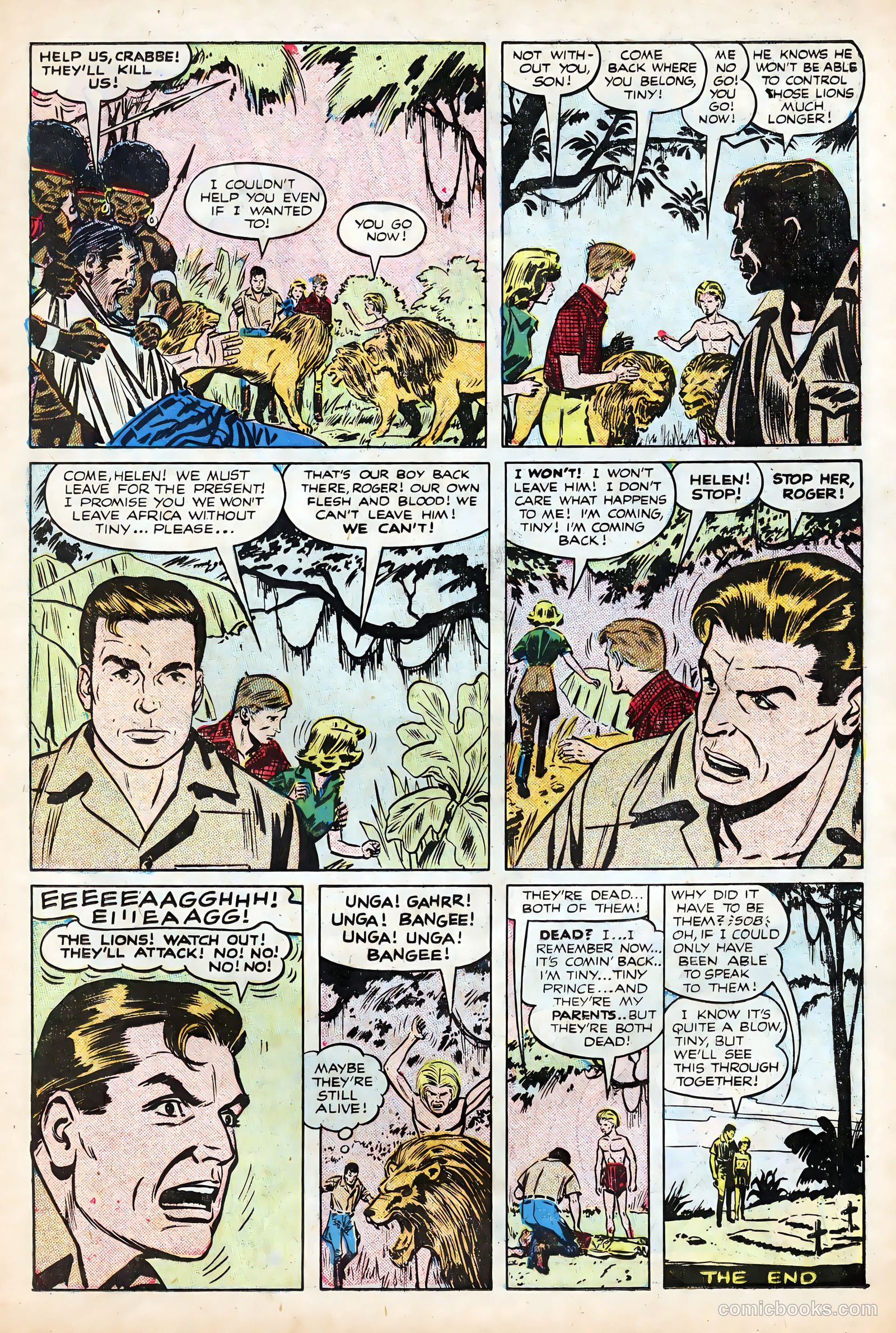 The Amazing Adventures of Buster Crabbe #1 — page 11 of 36