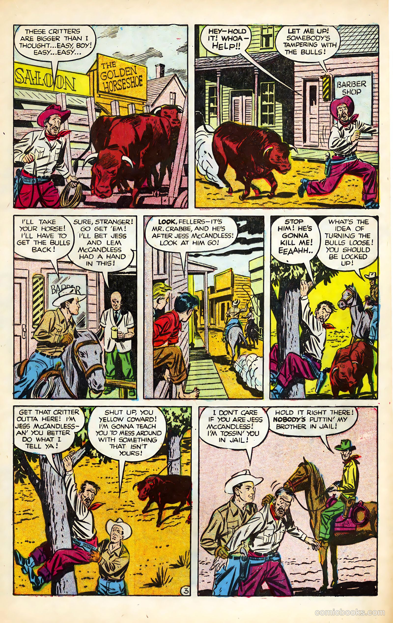 The Amazing Adventures of Buster Crabbe #1 — page 17 of 36