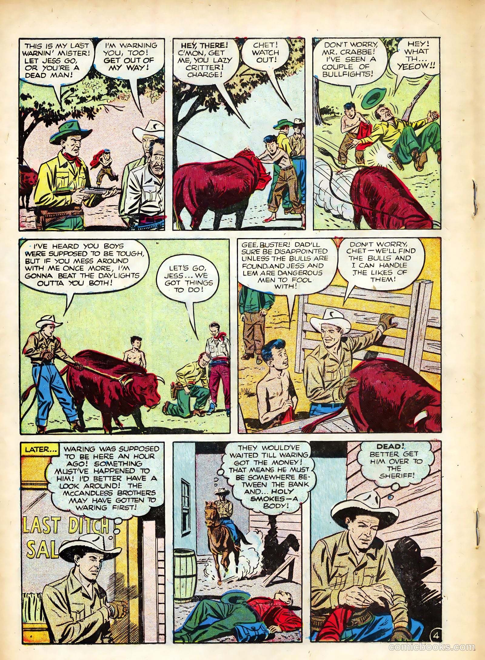 The Amazing Adventures of Buster Crabbe #1 — page 18 of 36