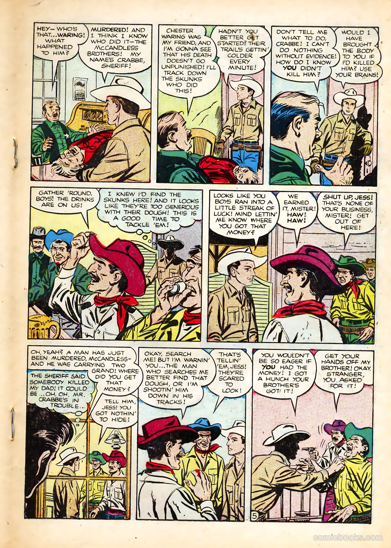 The Amazing Adventures of Buster Crabbe #1 — page 19 of 36