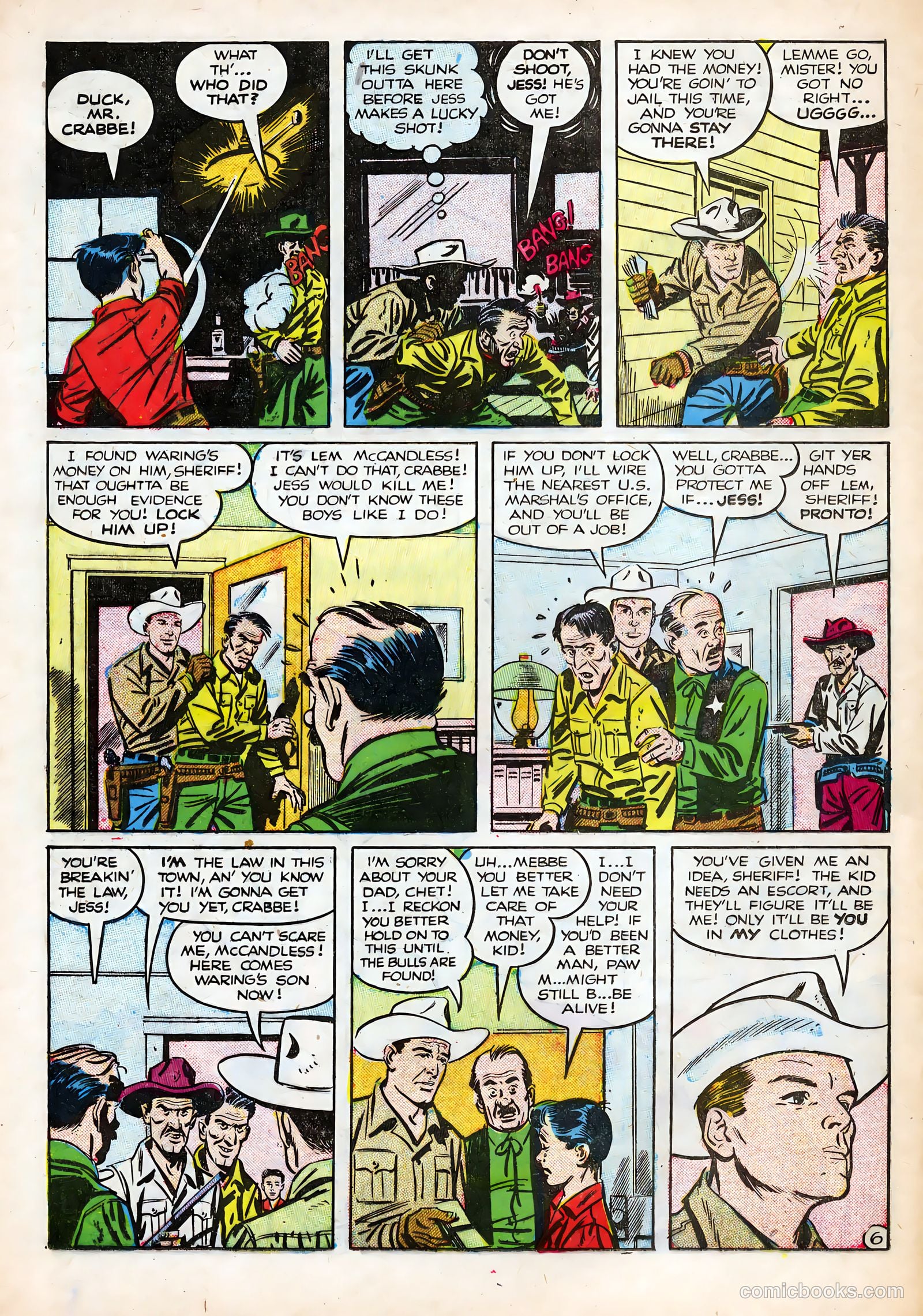 The Amazing Adventures of Buster Crabbe #1 — page 20 of 36