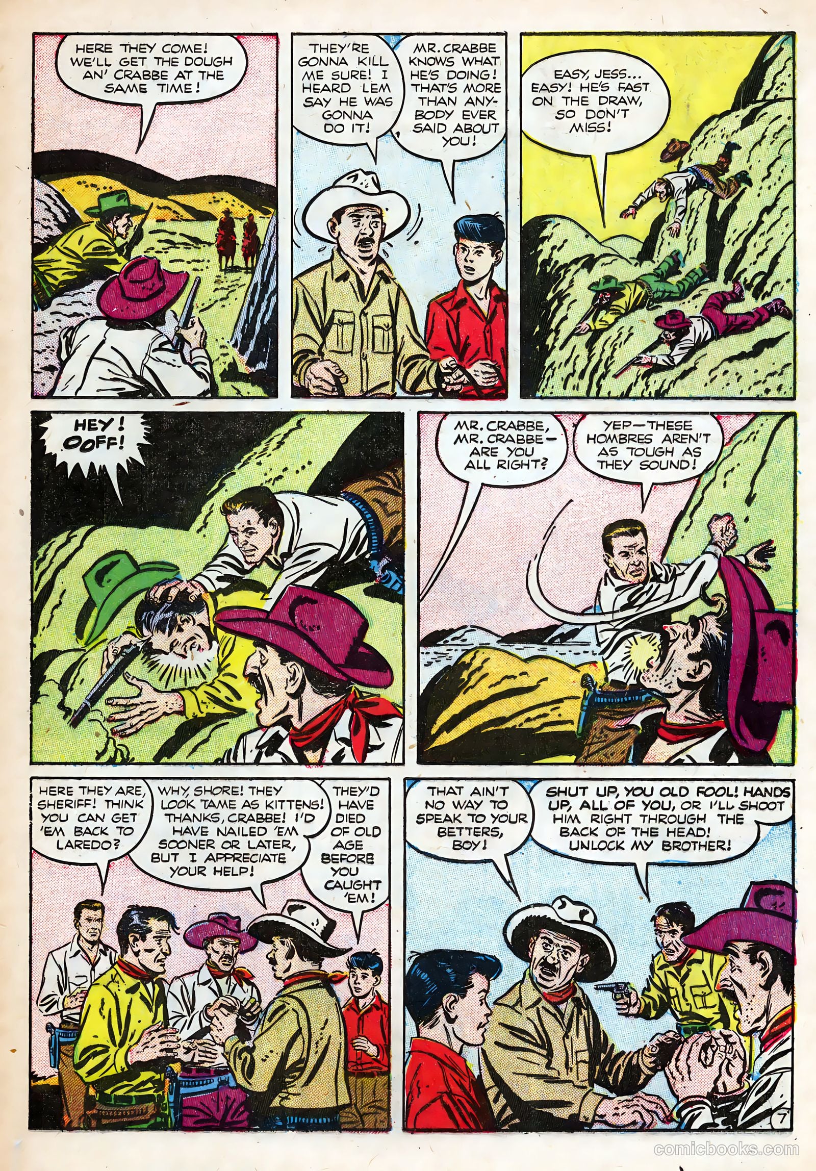 The Amazing Adventures of Buster Crabbe #1 — page 21 of 36