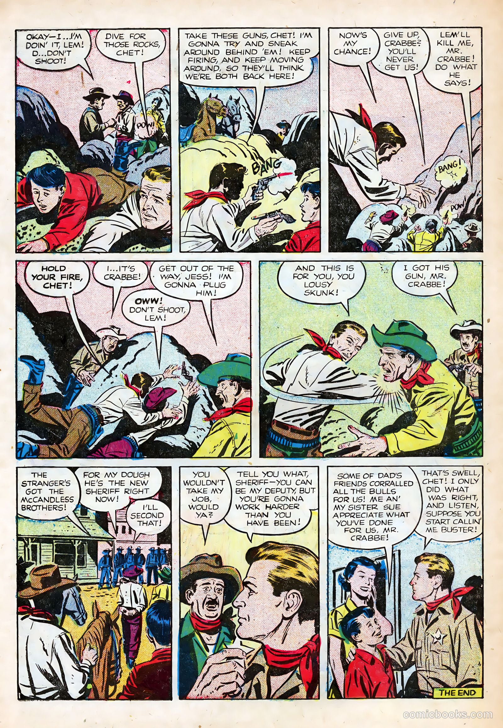 The Amazing Adventures of Buster Crabbe #1 — page 22 of 36