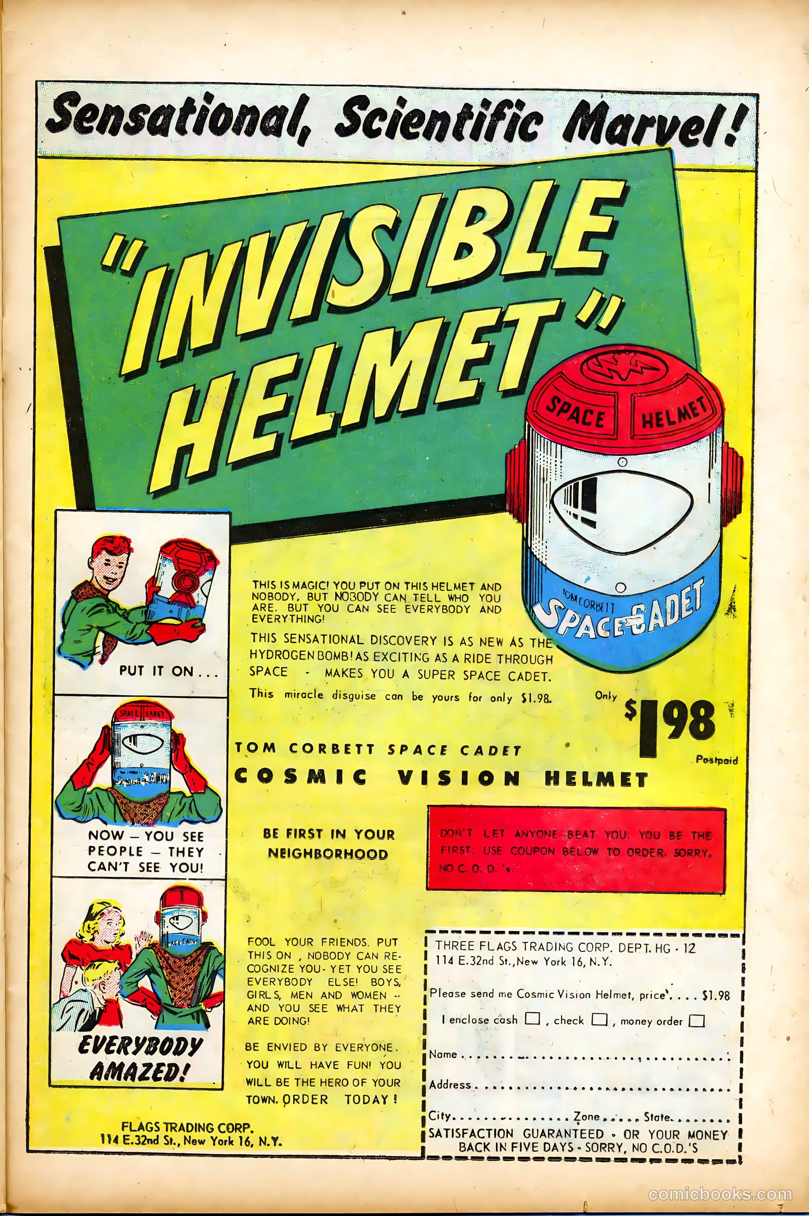 The Amazing Adventures of Buster Crabbe #1 — page 23 of 36
