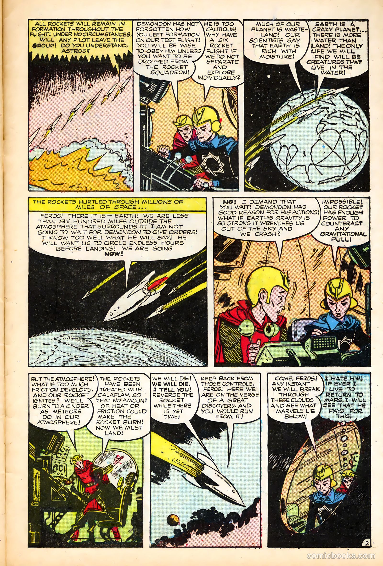 The Amazing Adventures of Buster Crabbe #1 — page 25 of 36