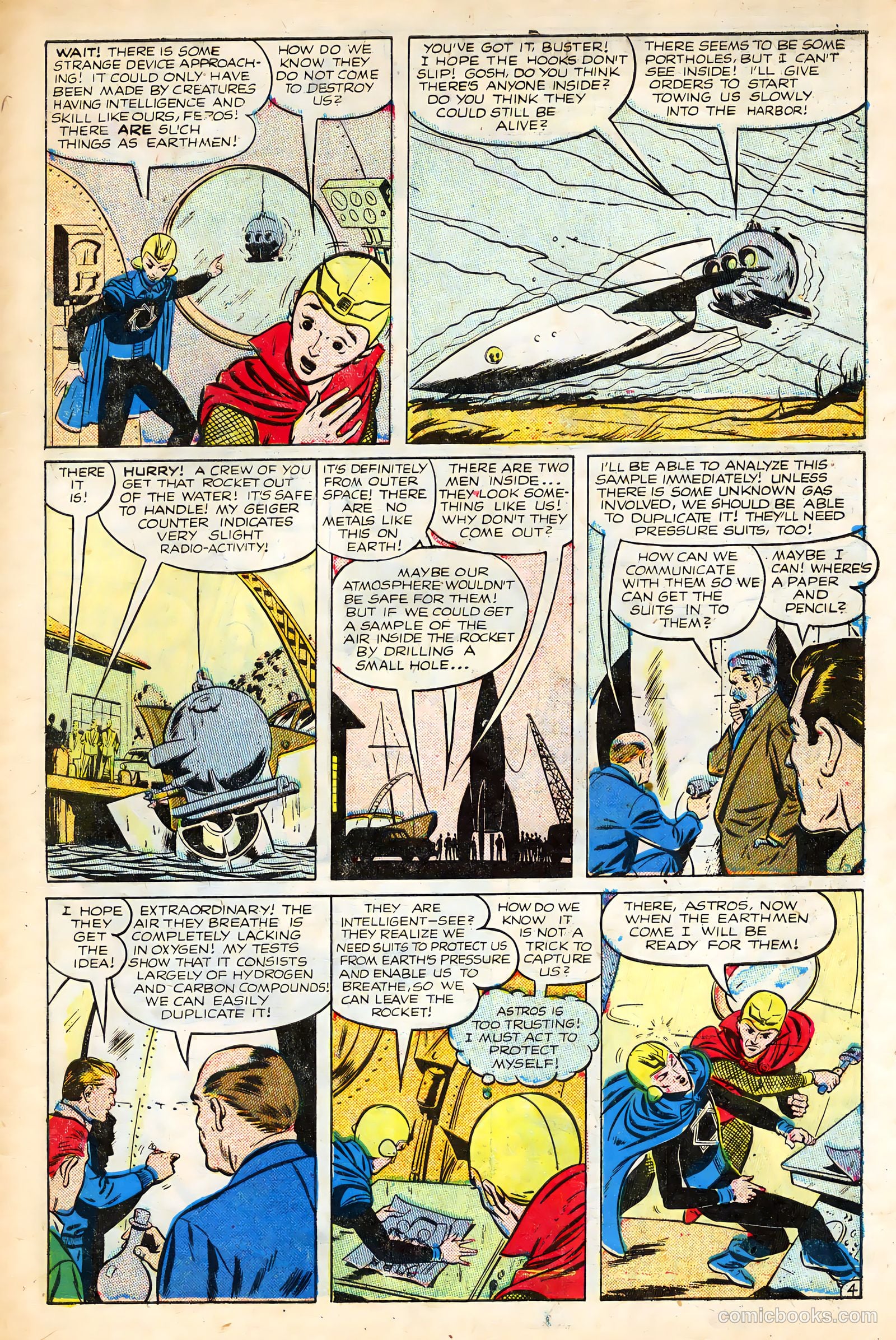 The Amazing Adventures of Buster Crabbe #1 — page 27 of 36