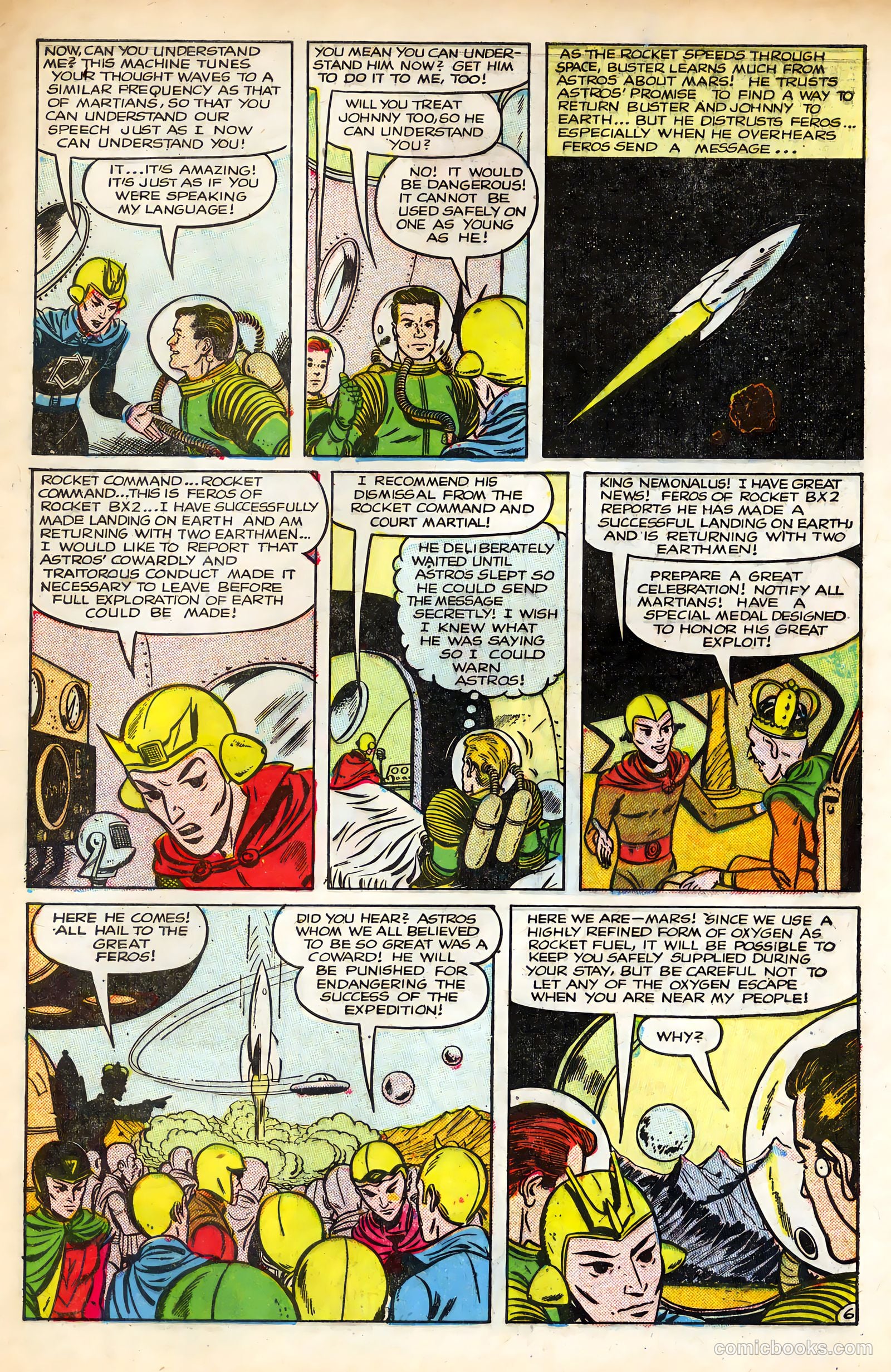 The Amazing Adventures of Buster Crabbe #1 — page 29 of 36