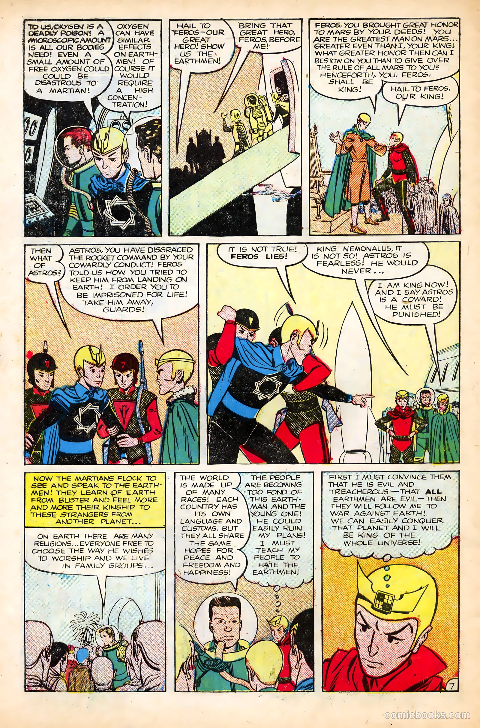The Amazing Adventures of Buster Crabbe #1 — page 30 of 36
