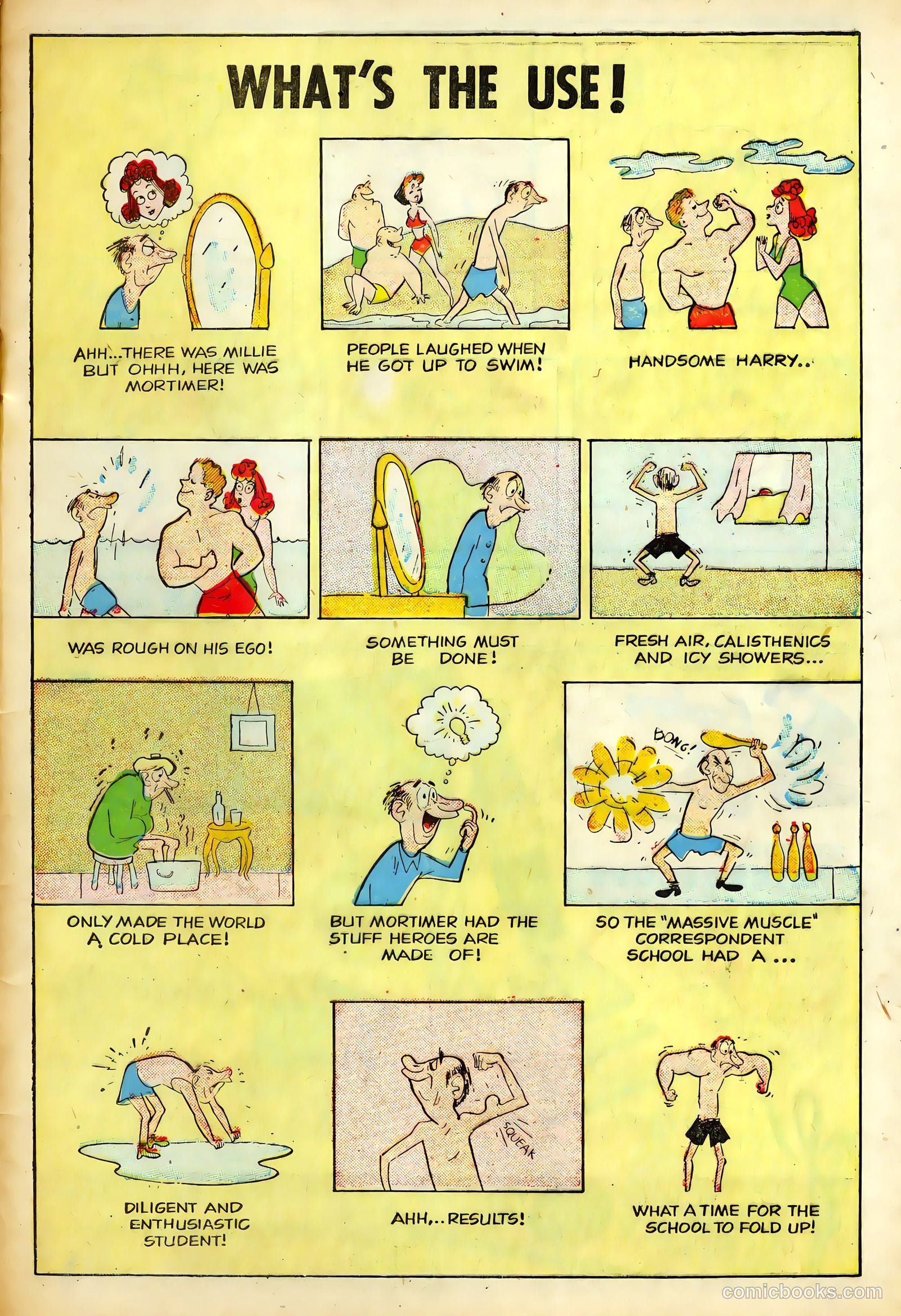The Amazing Adventures of Buster Crabbe #1 — page 33 of 36