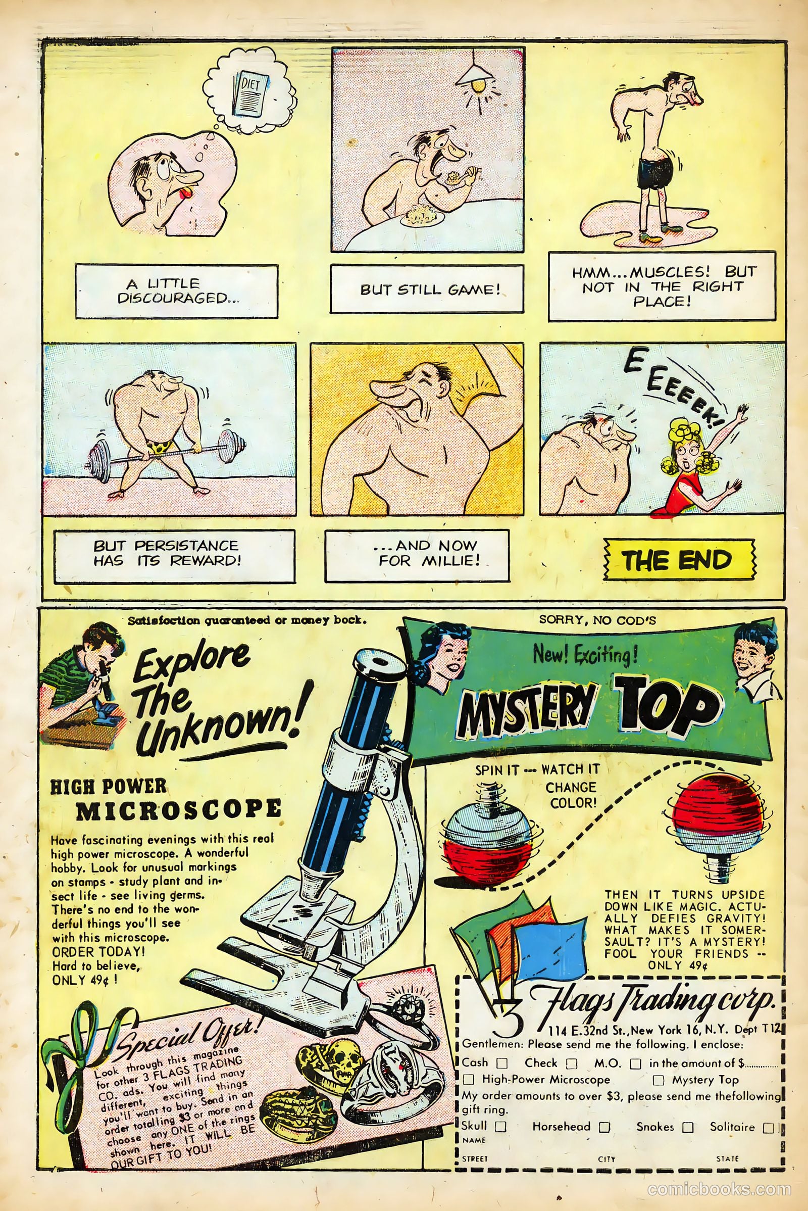 The Amazing Adventures of Buster Crabbe #1 — page 34 of 36