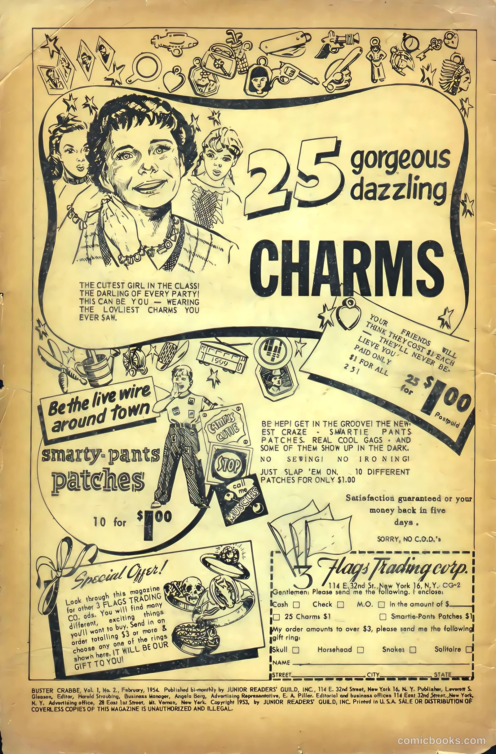 The Amazing Adventures of Buster Crabbe #2 — page 2 of 36