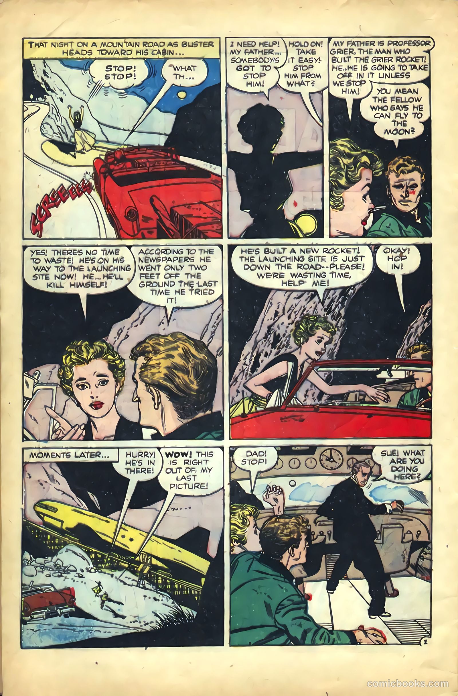 The Amazing Adventures of Buster Crabbe #2 — page 4 of 36