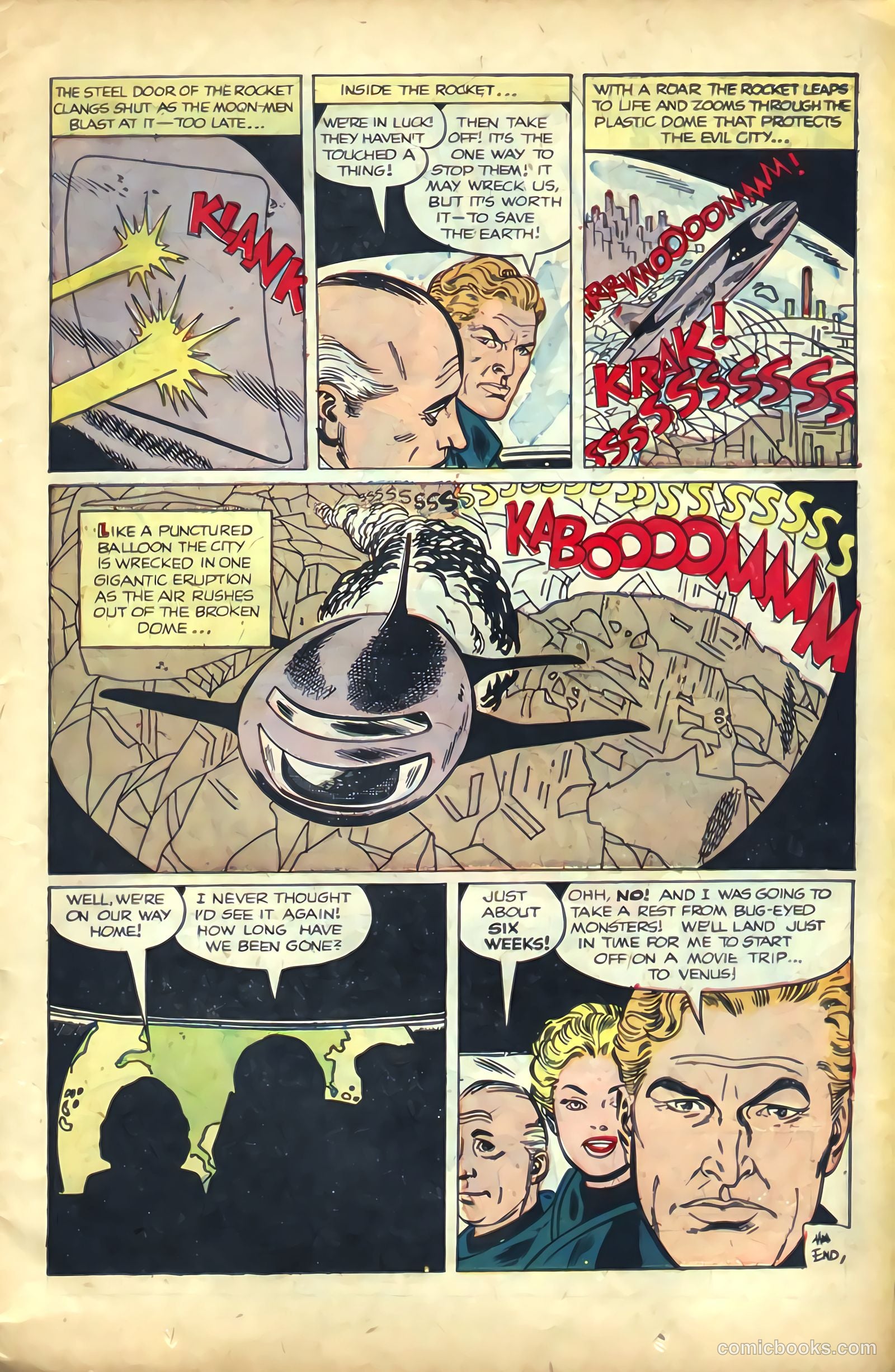The Amazing Adventures of Buster Crabbe #2 — page 11 of 36