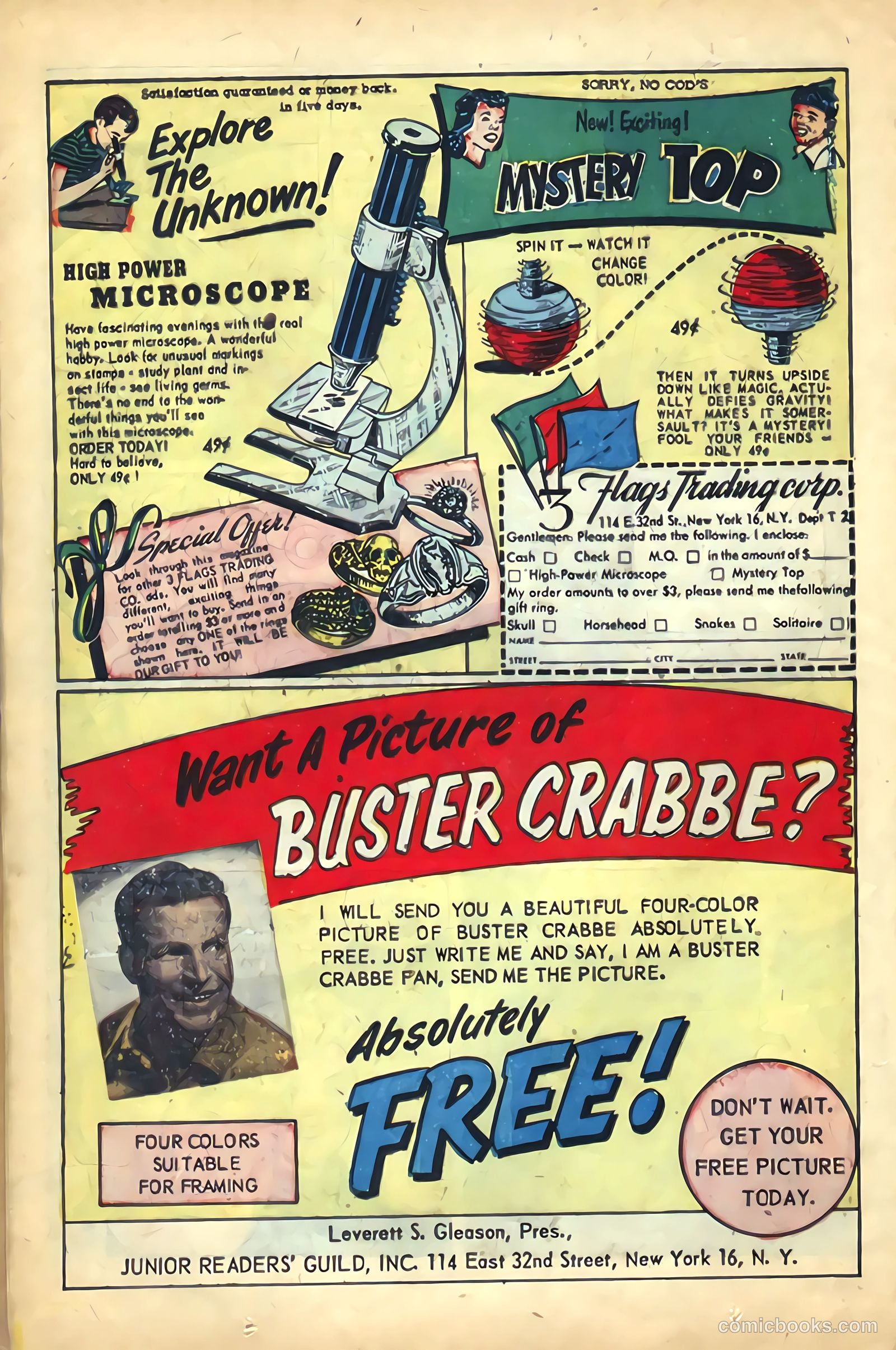 The Amazing Adventures of Buster Crabbe #2 — page 12 of 36