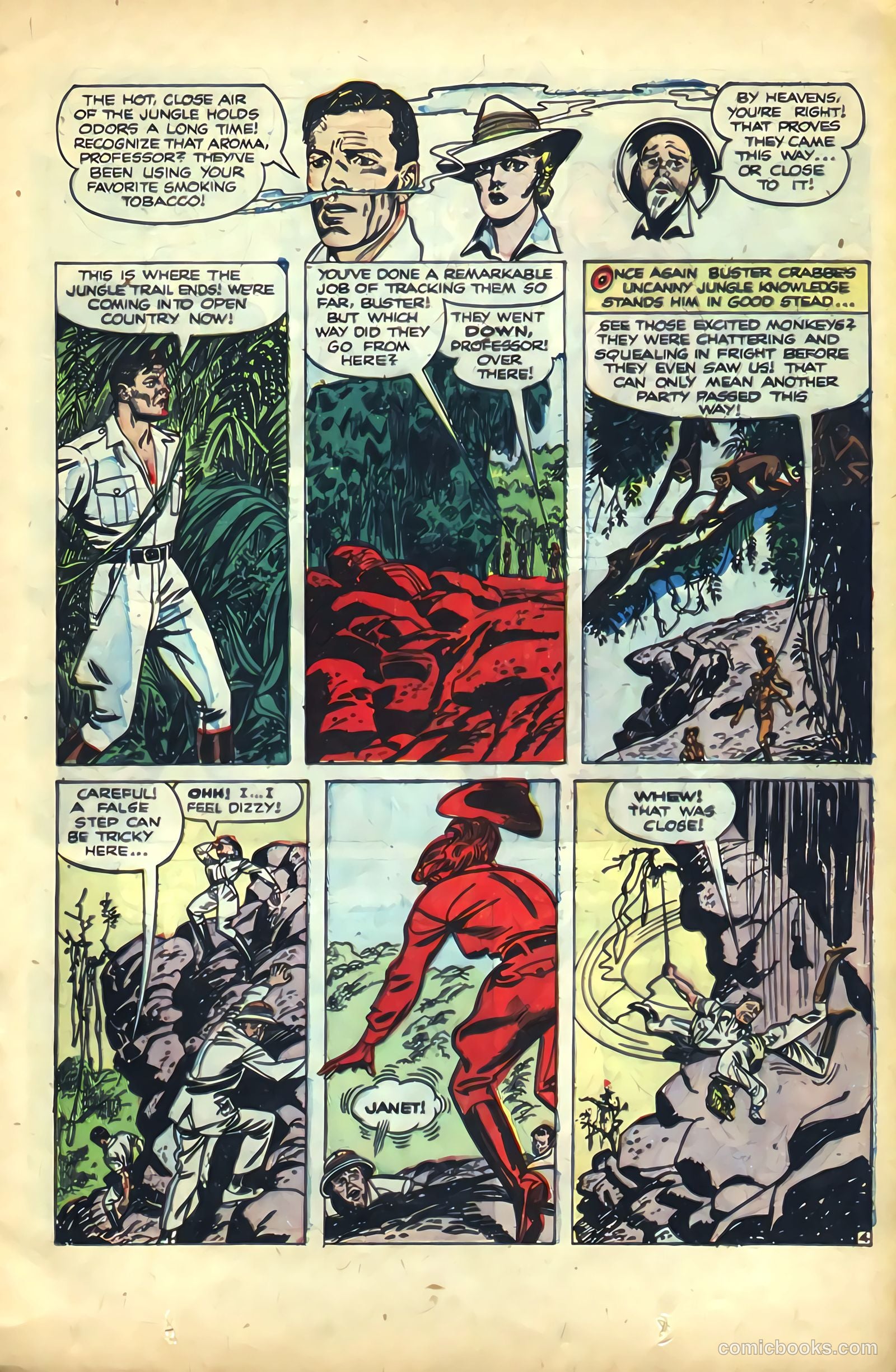 The Amazing Adventures of Buster Crabbe #2 — page 17 of 36