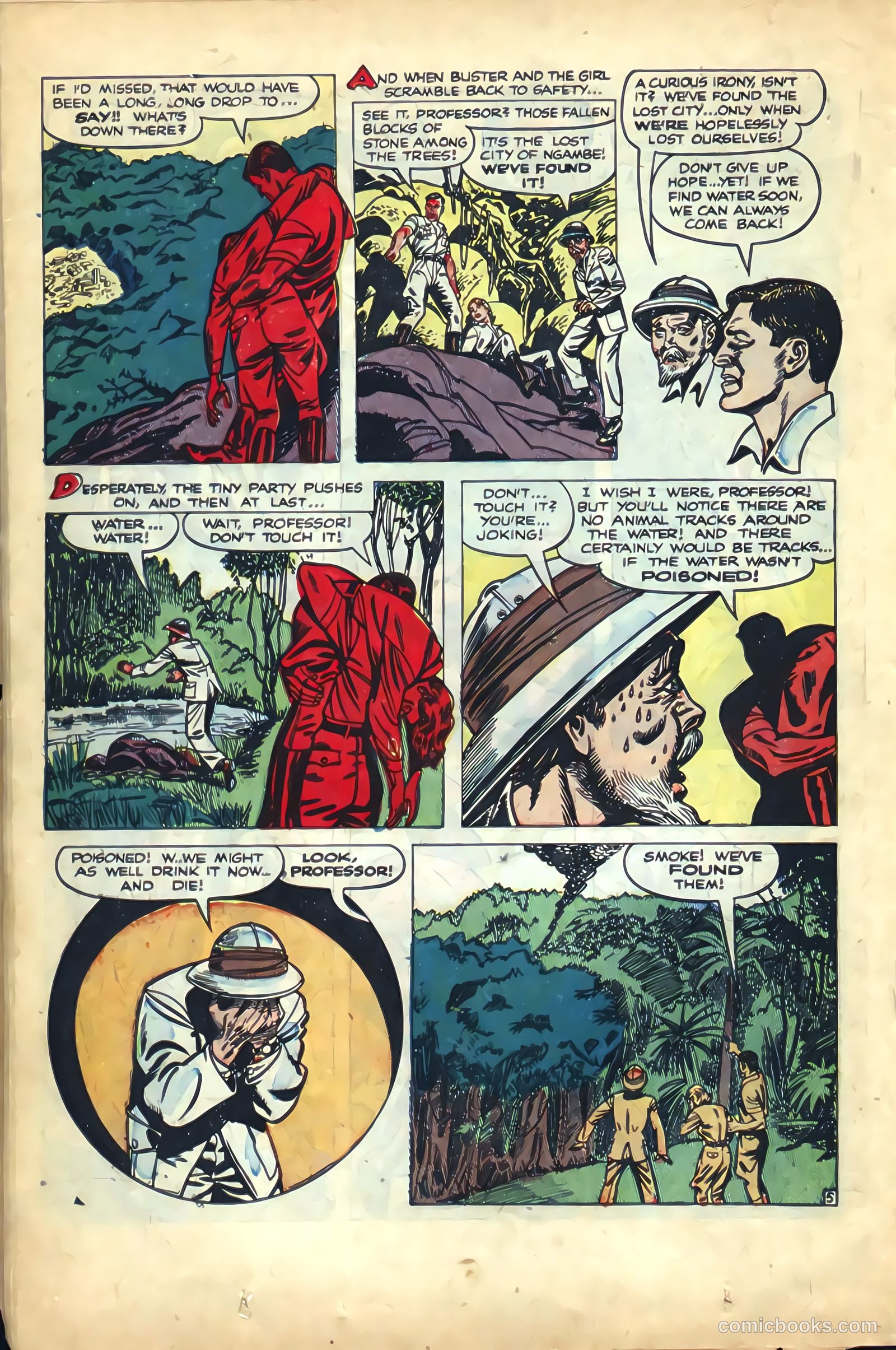 The Amazing Adventures of Buster Crabbe #2 — page 18 of 36