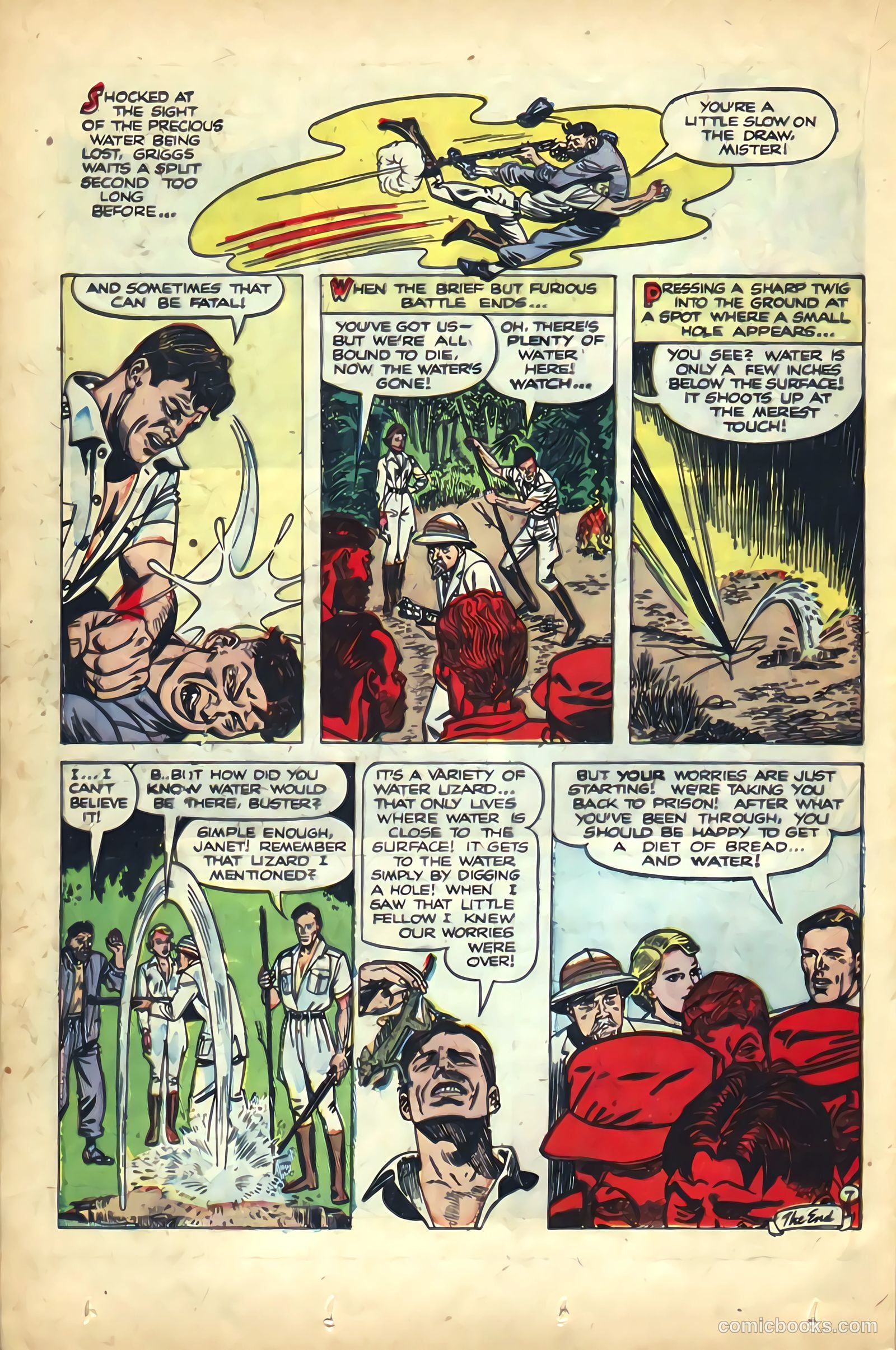 The Amazing Adventures of Buster Crabbe #2 — page 20 of 36