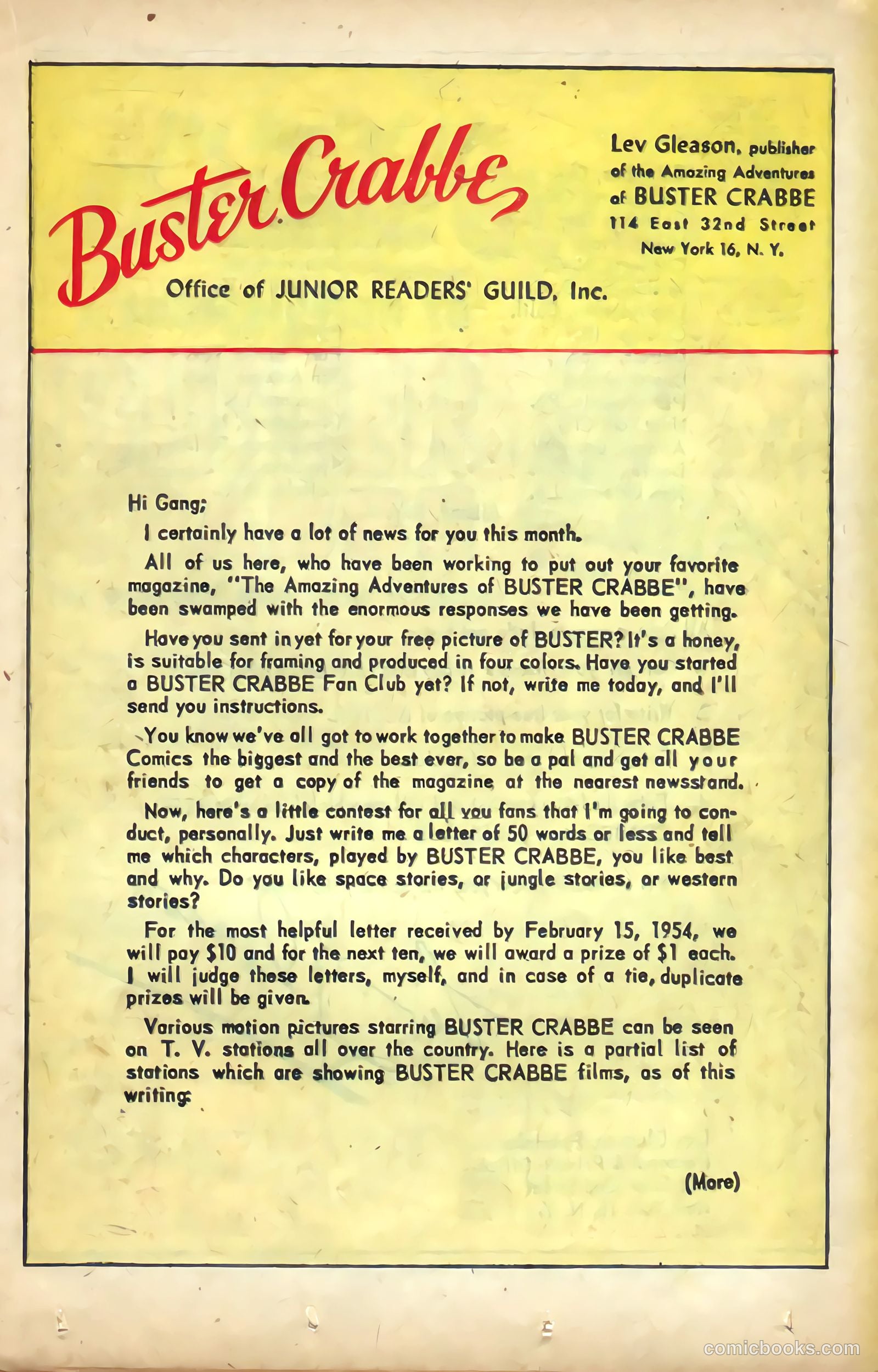 The Amazing Adventures of Buster Crabbe #2 — page 21 of 36
