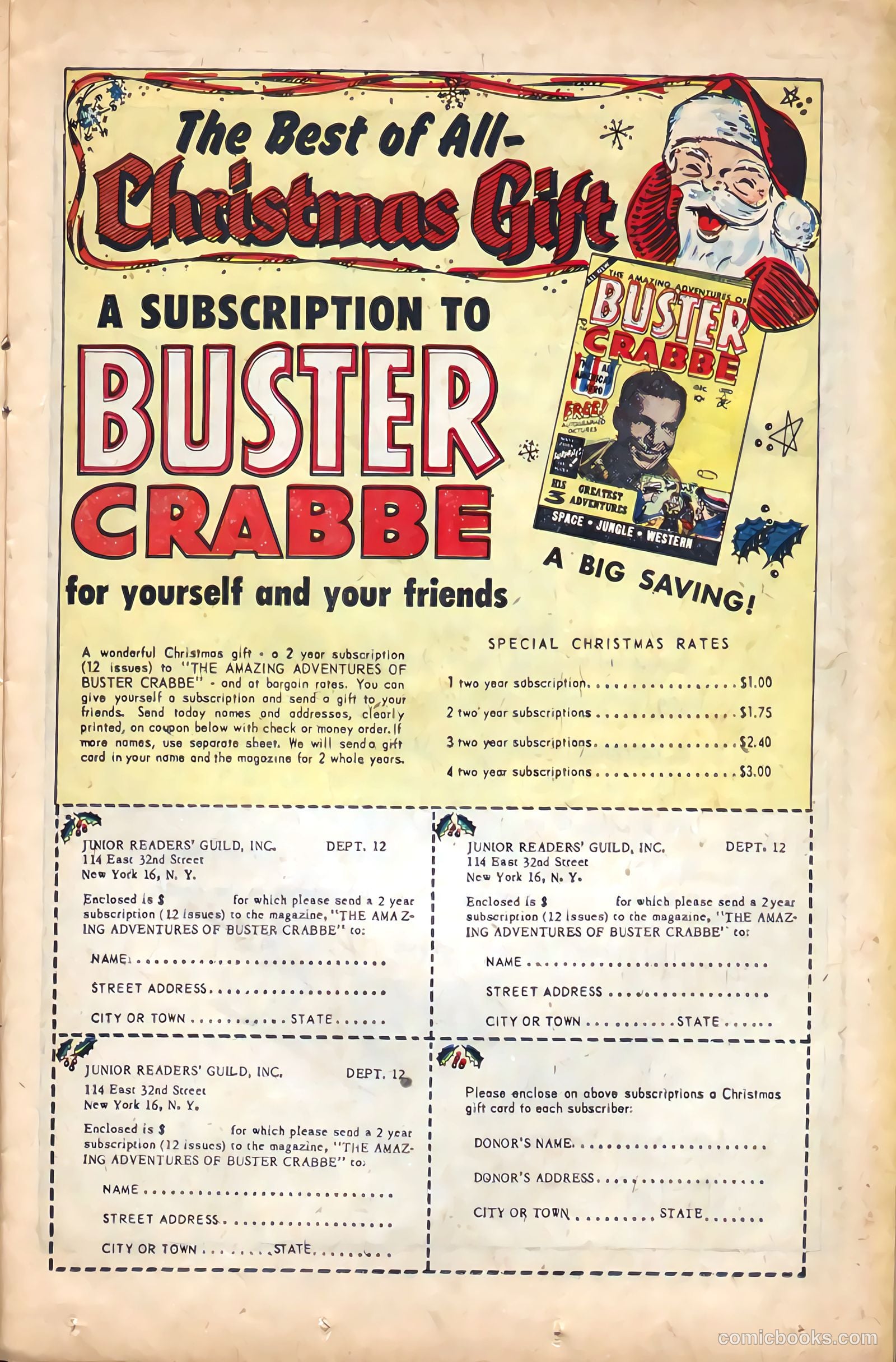 The Amazing Adventures of Buster Crabbe #2 — page 23 of 36
