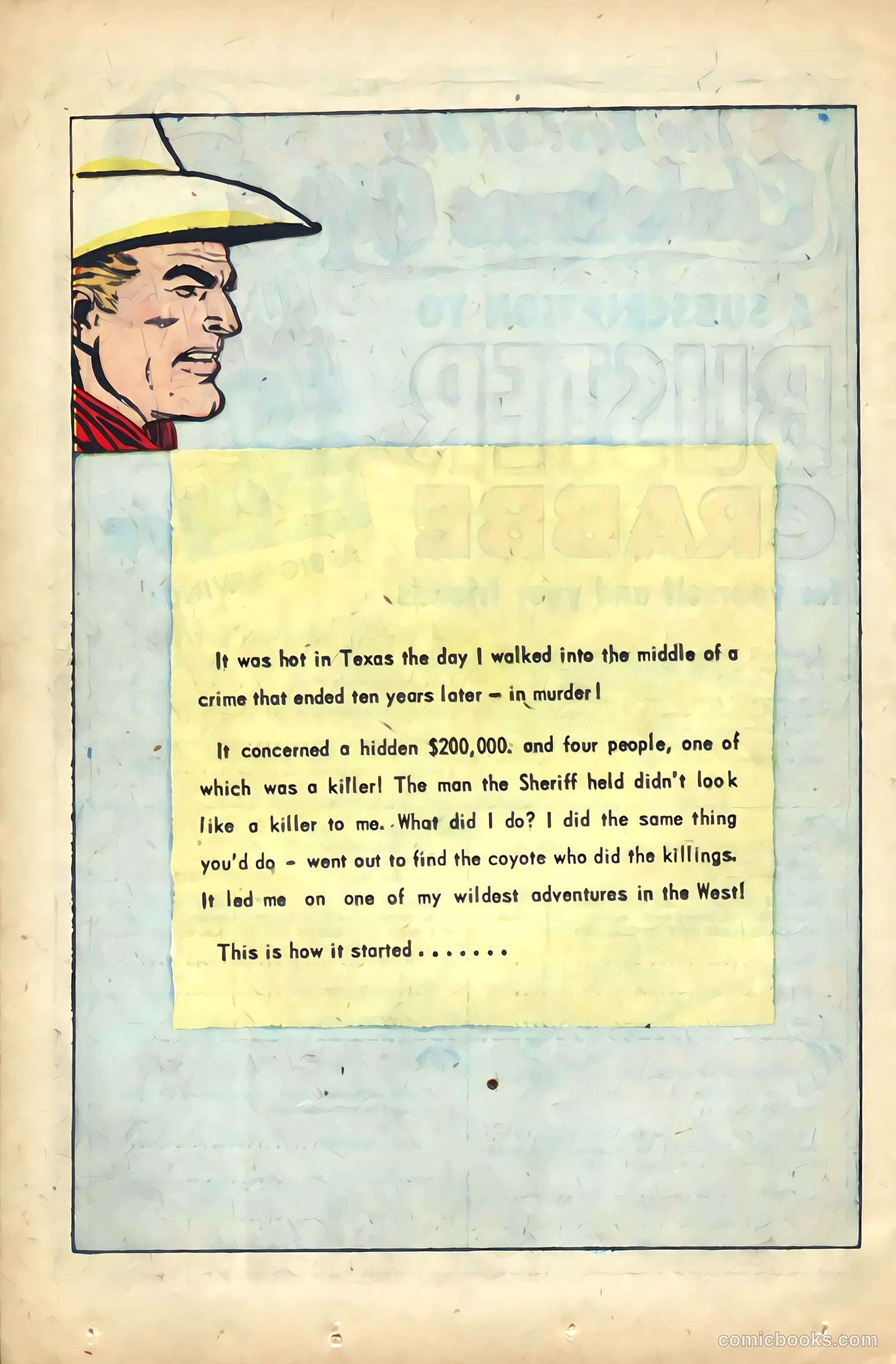 The Amazing Adventures of Buster Crabbe #2 — page 24 of 36