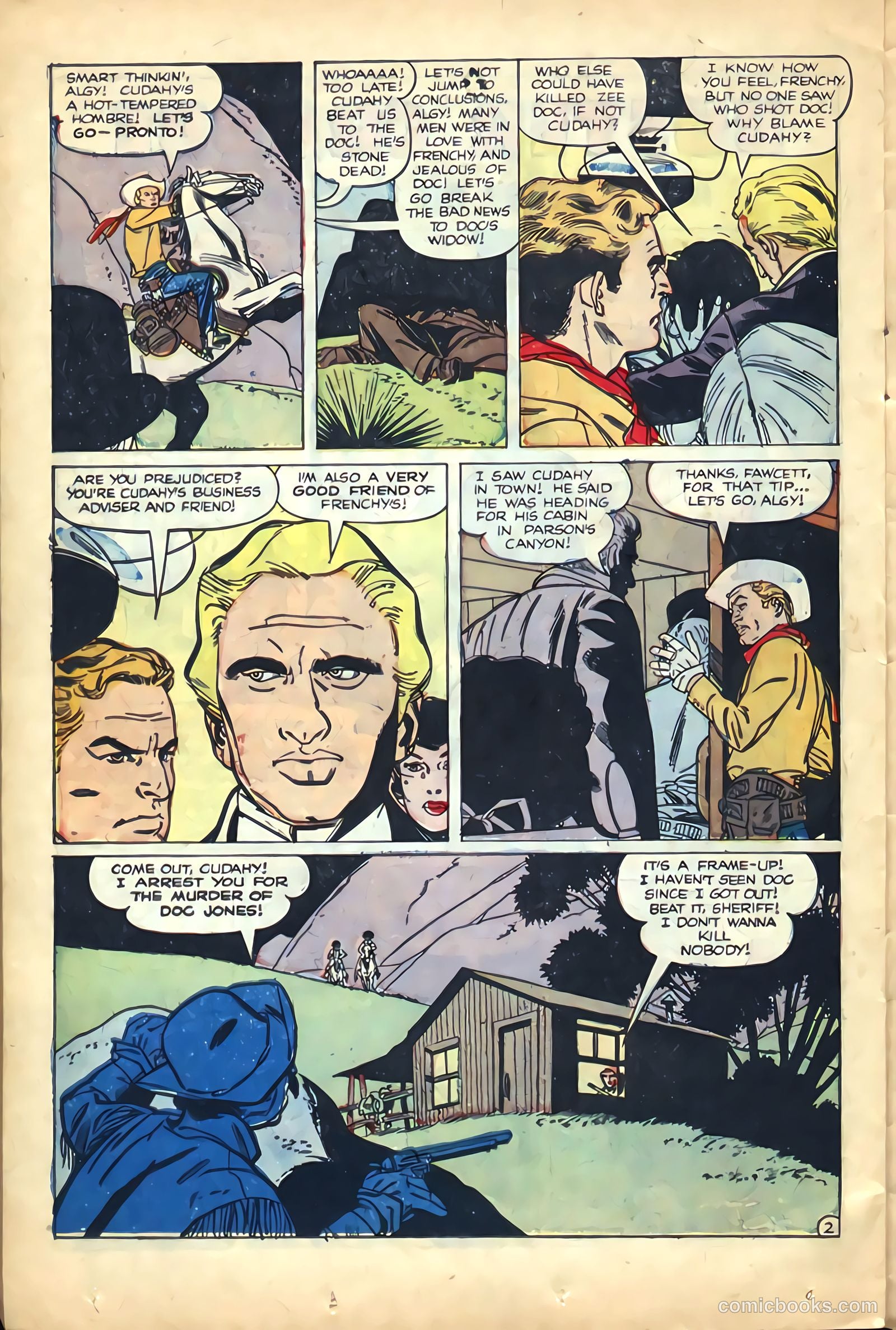 The Amazing Adventures of Buster Crabbe #2 — page 26 of 36