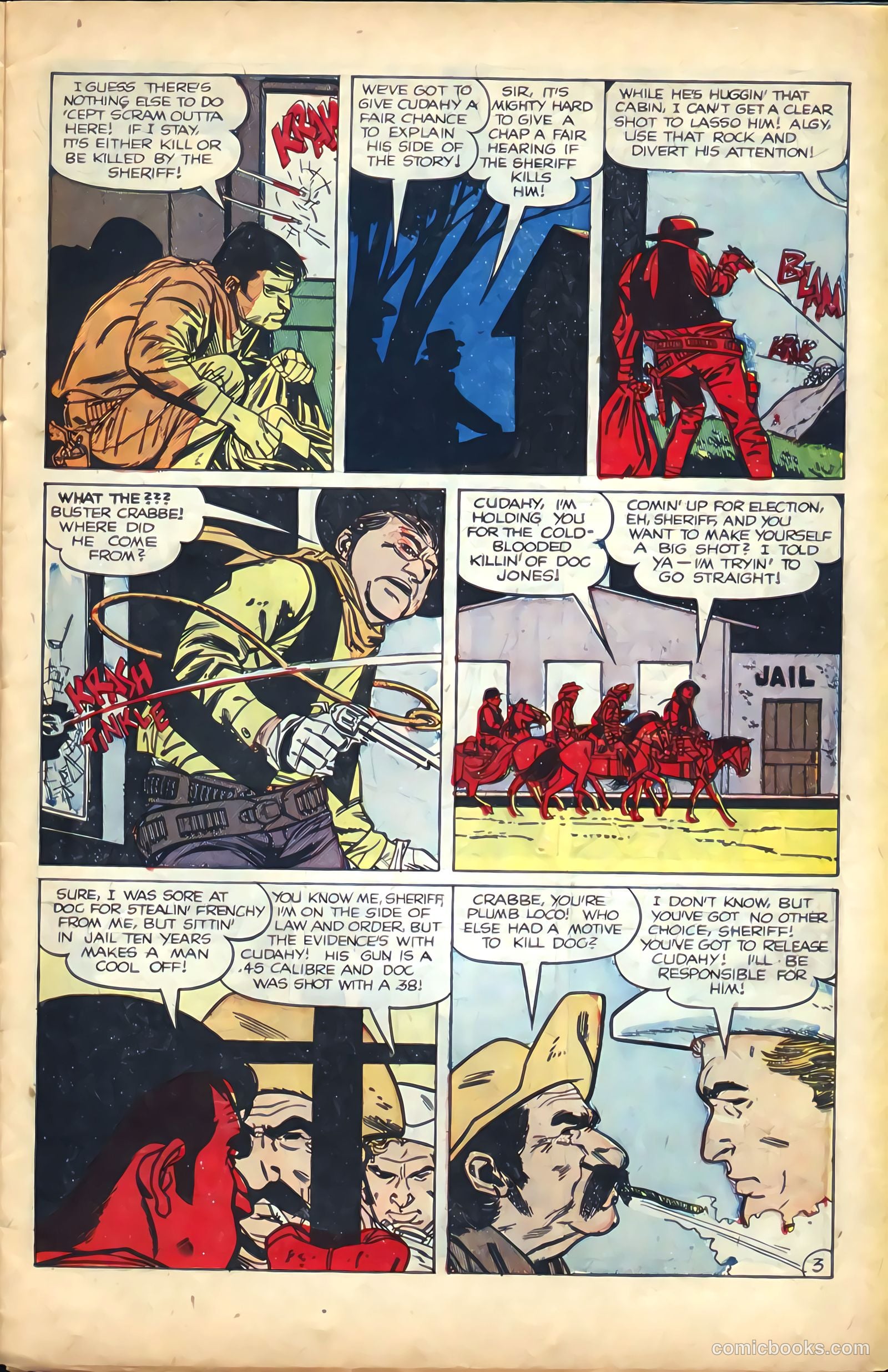 The Amazing Adventures of Buster Crabbe #2 — page 27 of 36