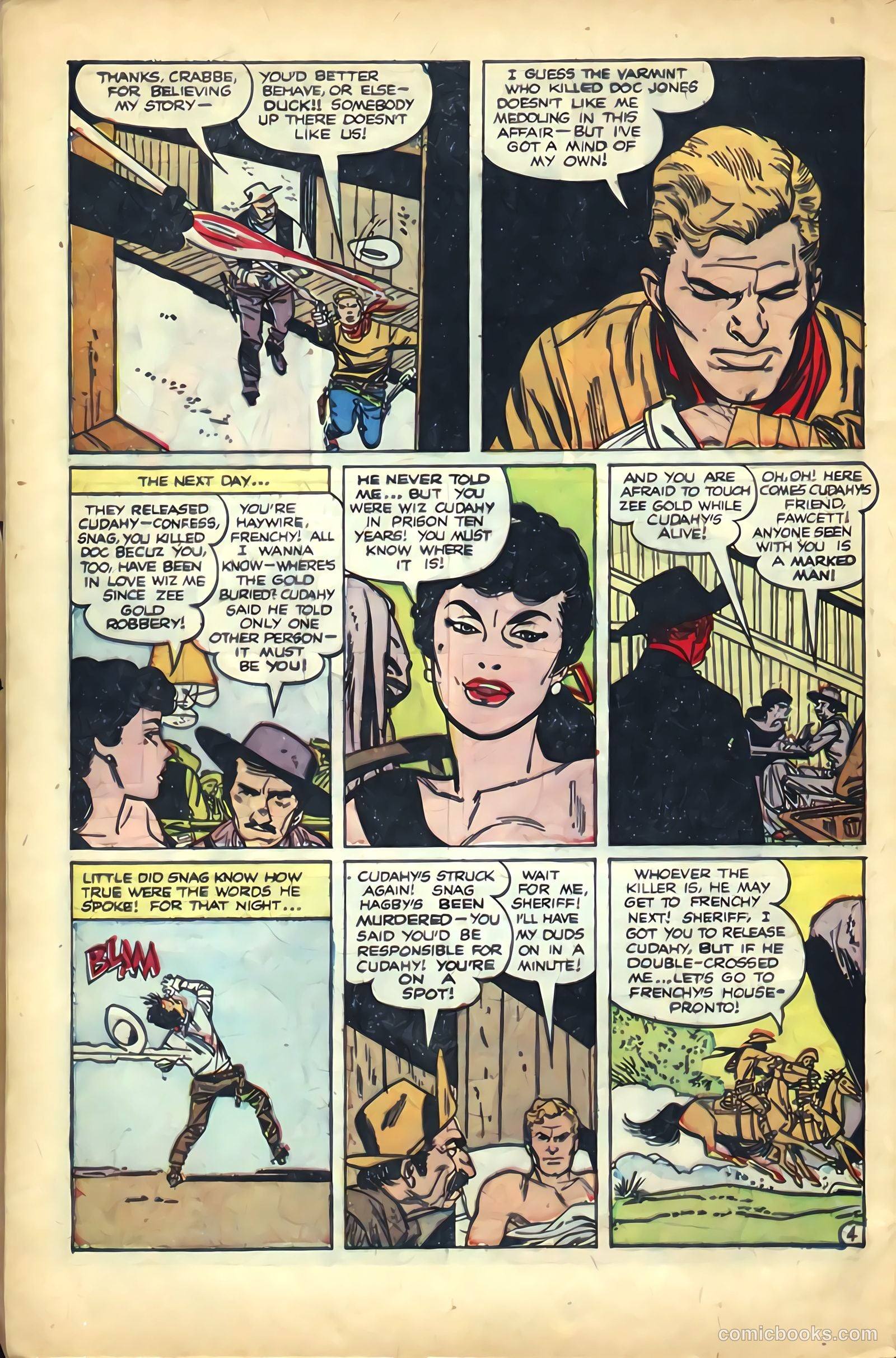 The Amazing Adventures of Buster Crabbe #2 — page 28 of 36